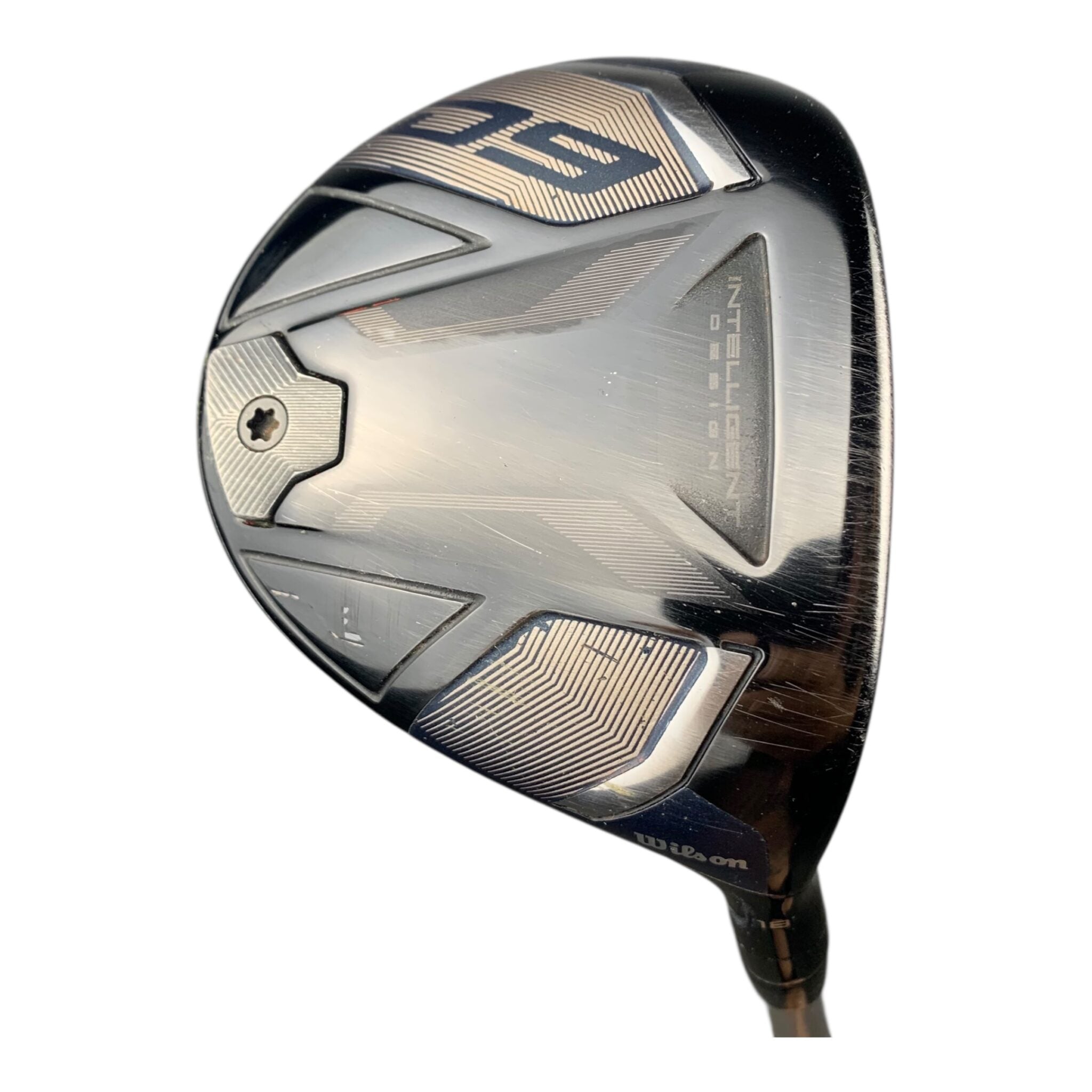 Wilson Personal D9 Fairway Wood / Flex Regular / Grafito / #5/18