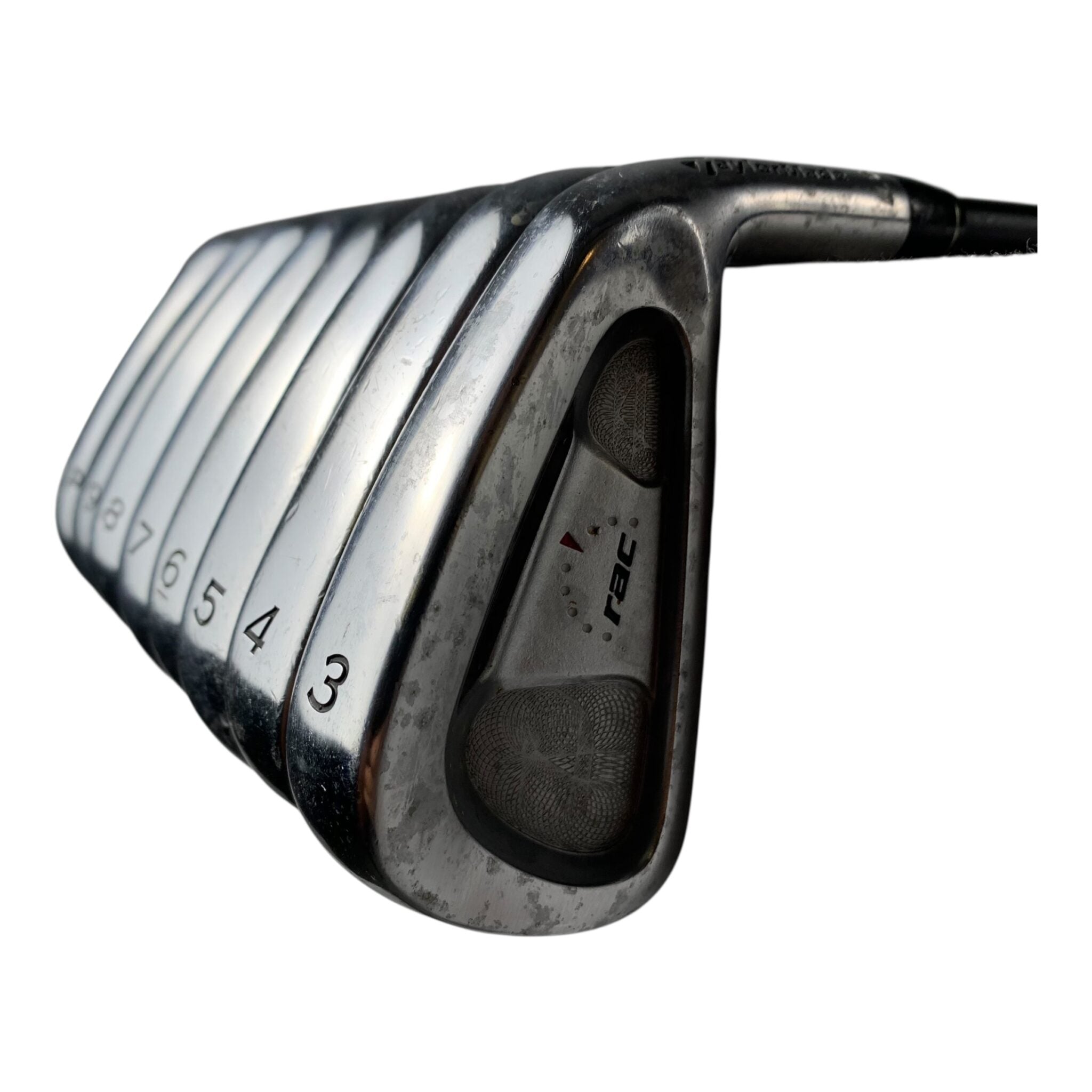 TaylorMade RAC Iron Set / Flex Stiff / 3-PW / Graphite