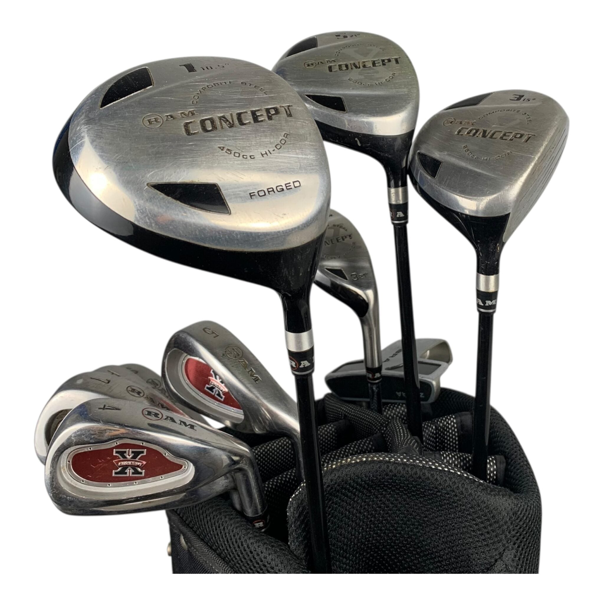 Juego completo de RAM / Flex Regular / Acero