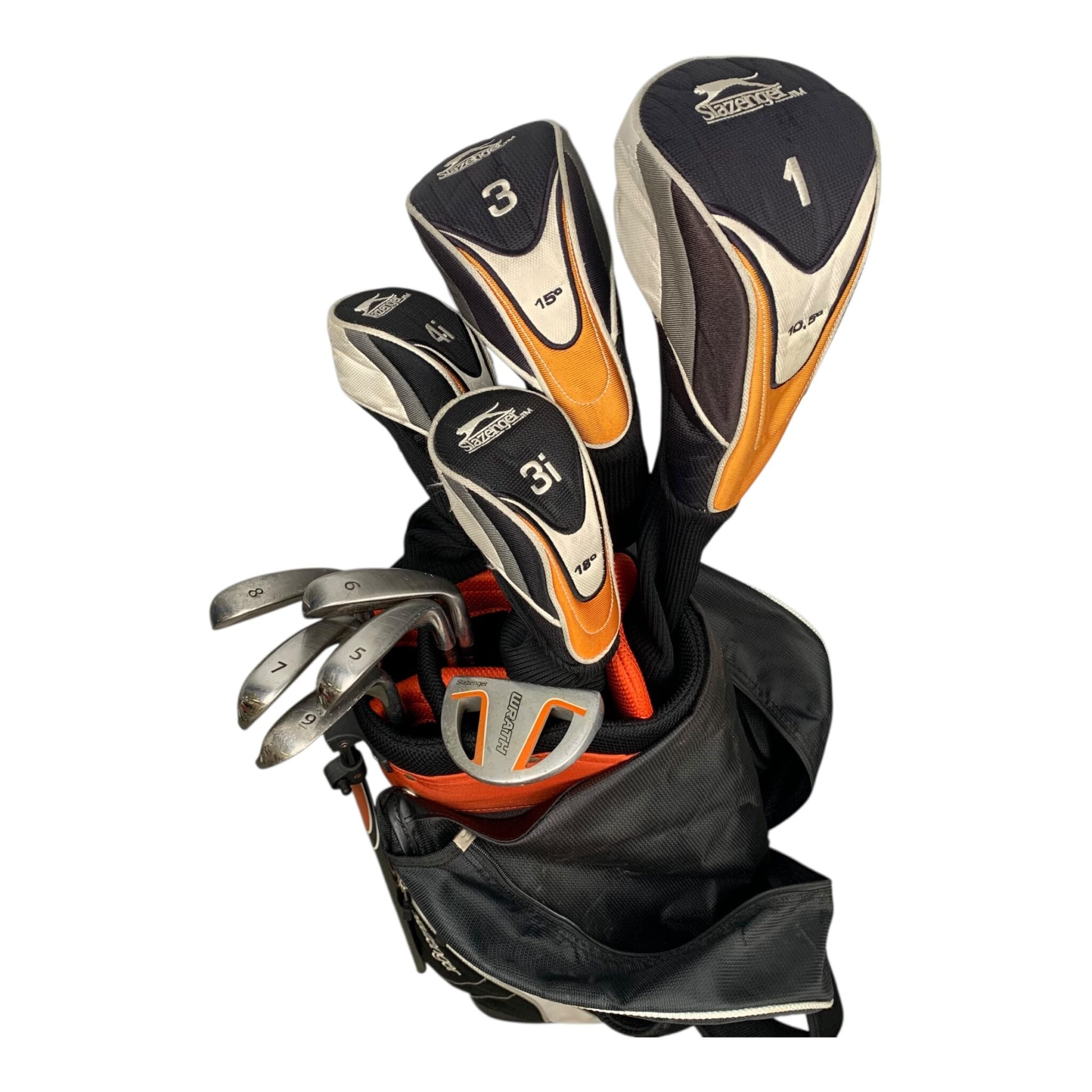 Slazenger Set completo Ira / Flex Uniflex / Acciaio