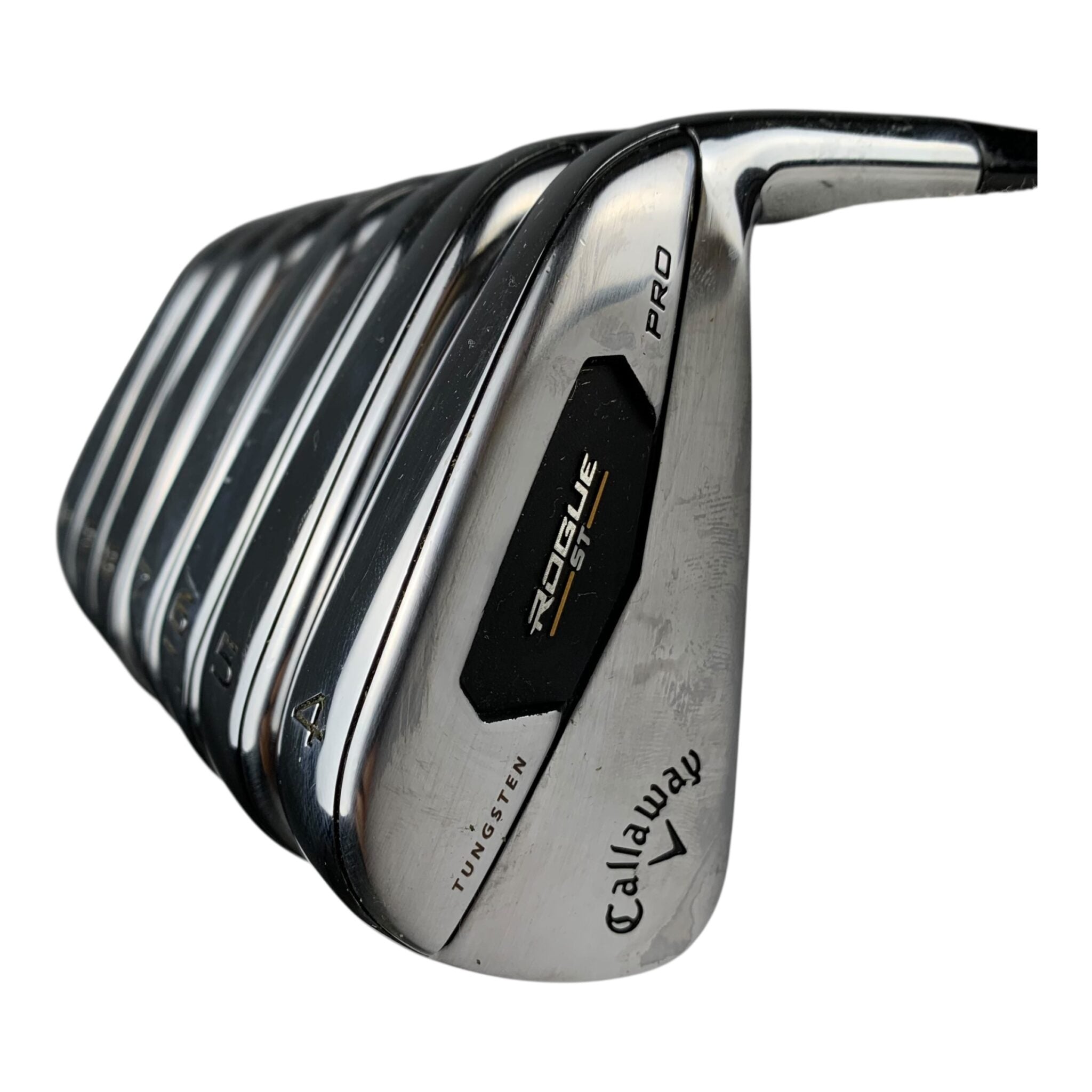 Callaway Rogue ST Pro Set di ferri / Flex Stiff /4-PW/ Grafite