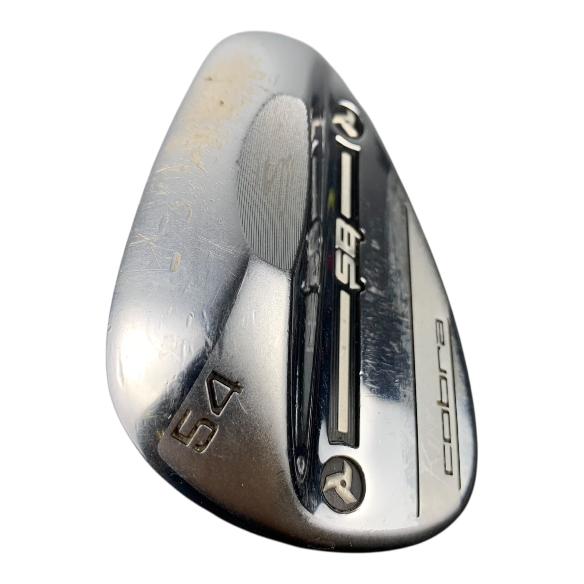 Cobra Snake bite Wedge / Steel / #54/10