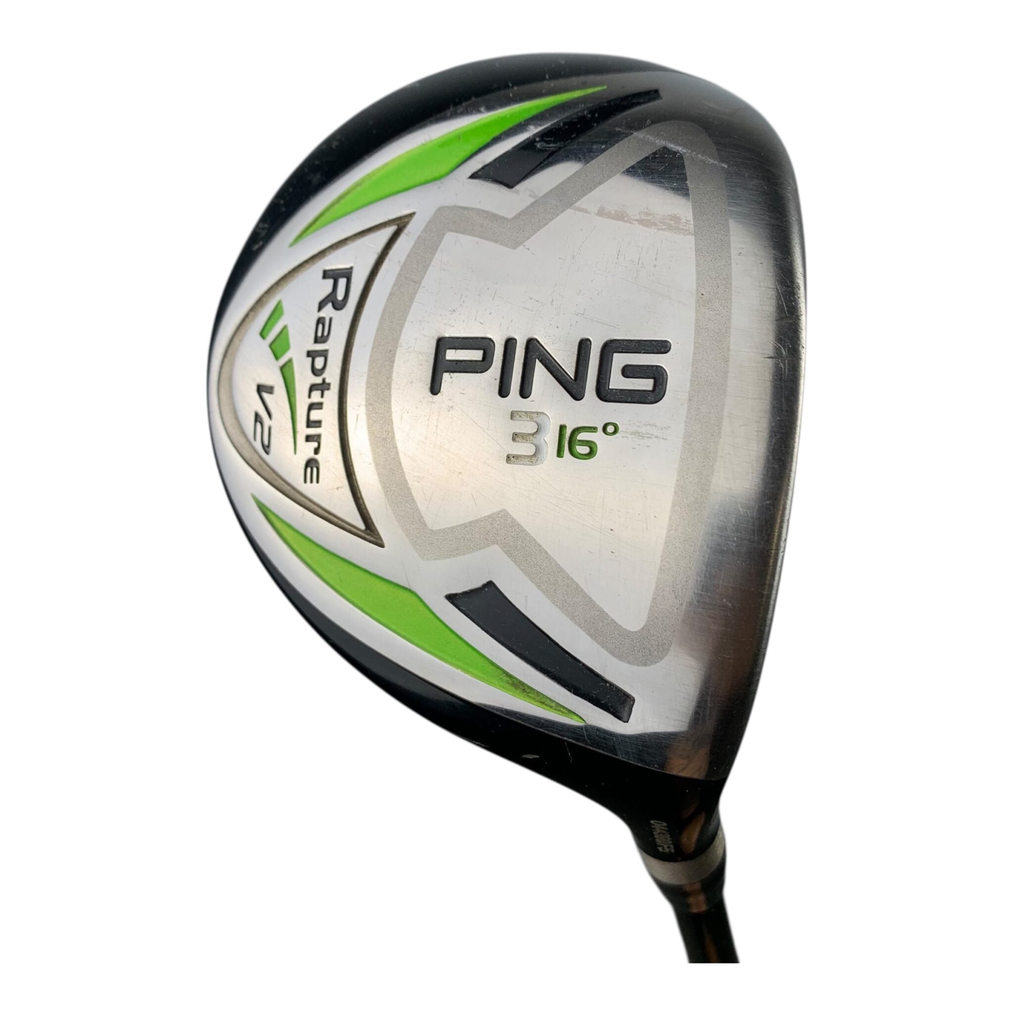 PING Rapture V2 Fairway Wood / Flex Stiff / Graphite / #3/16