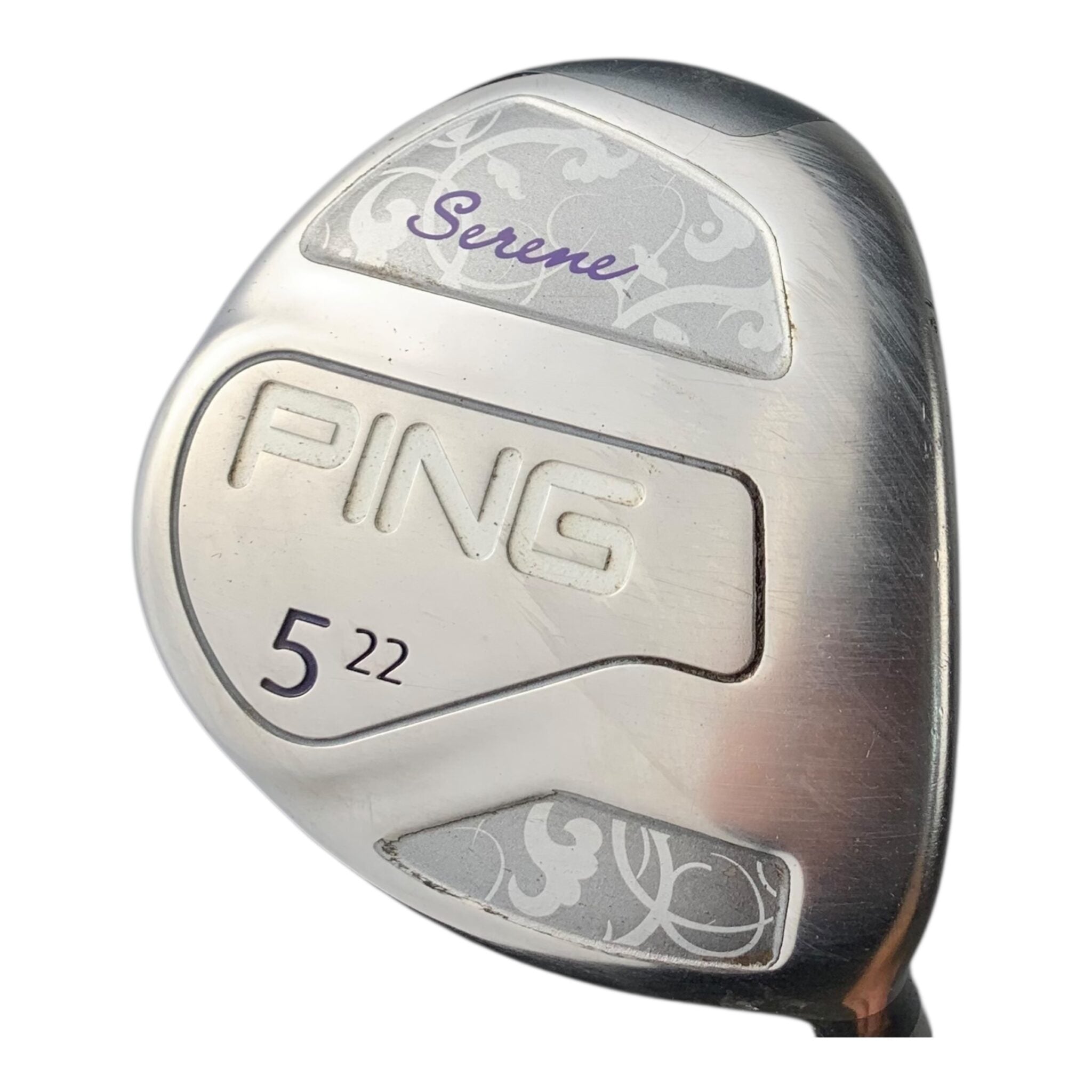 PING Serene Fairway Wood / Flex Ladies / Graphite / #5/22