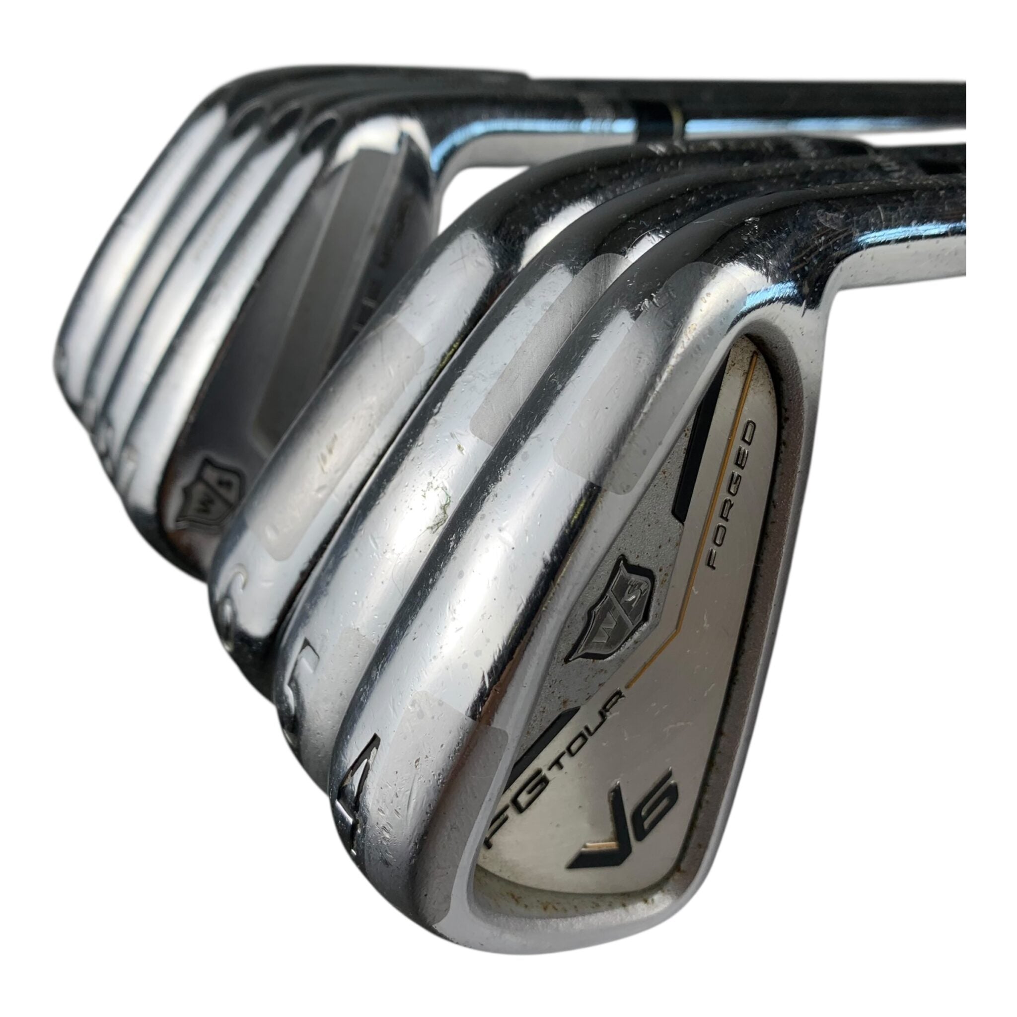 Wilson MB FGtour v6 Iron Set / Flex Stiff / 4-PW / Steel