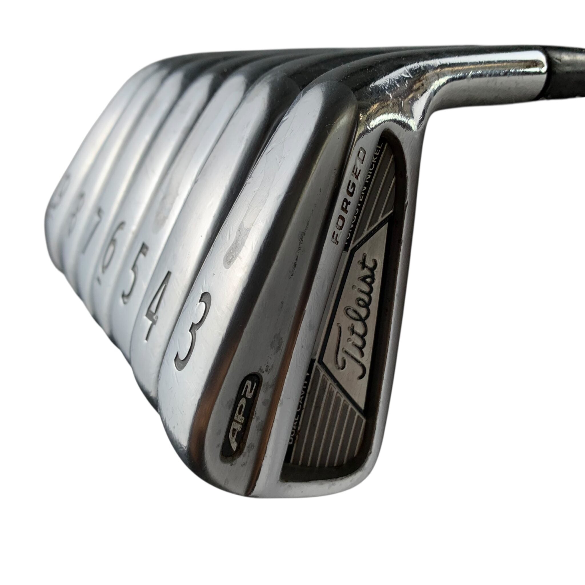 Titleist AP2710 Forged Set di ferri / Flex Stiff / 3-9 / Acciaio