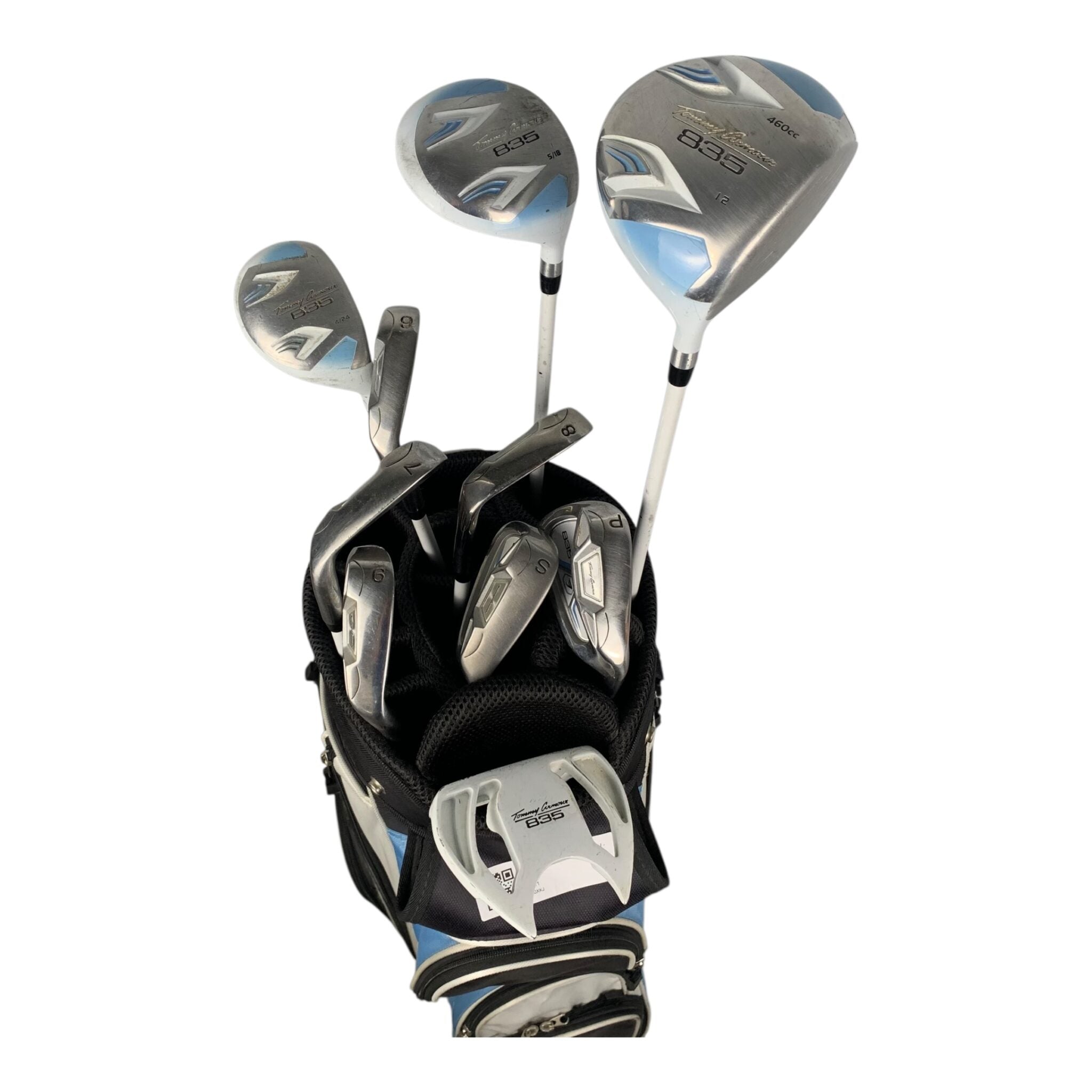 Tommy Armor Complete Set / Flex Ladies / Graphite