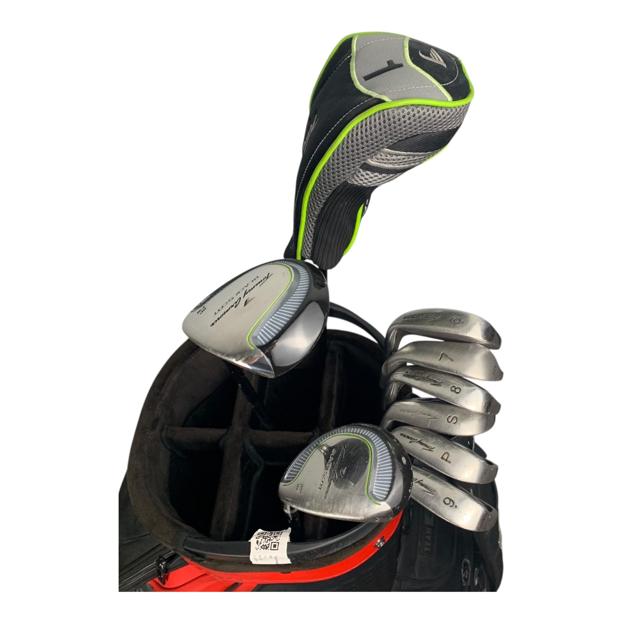 Tommy Armor Black Scot Complete Set / Flex Regular / Graphite