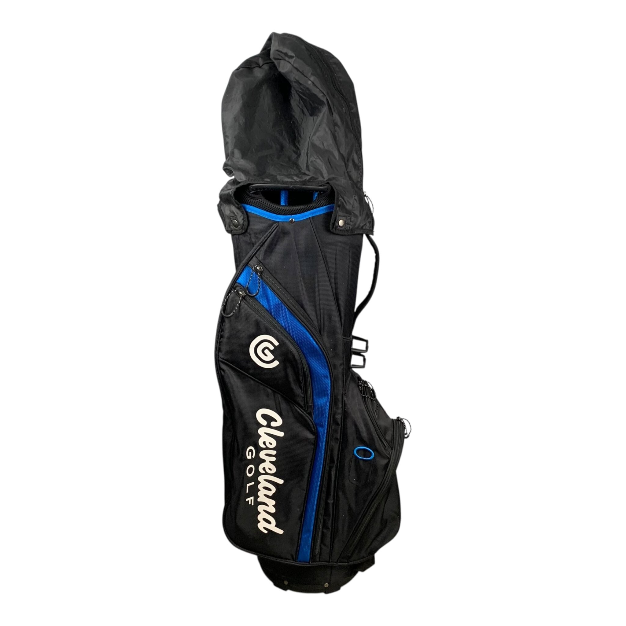 Cleveland Cartbag / Black/Blue / 14-Room