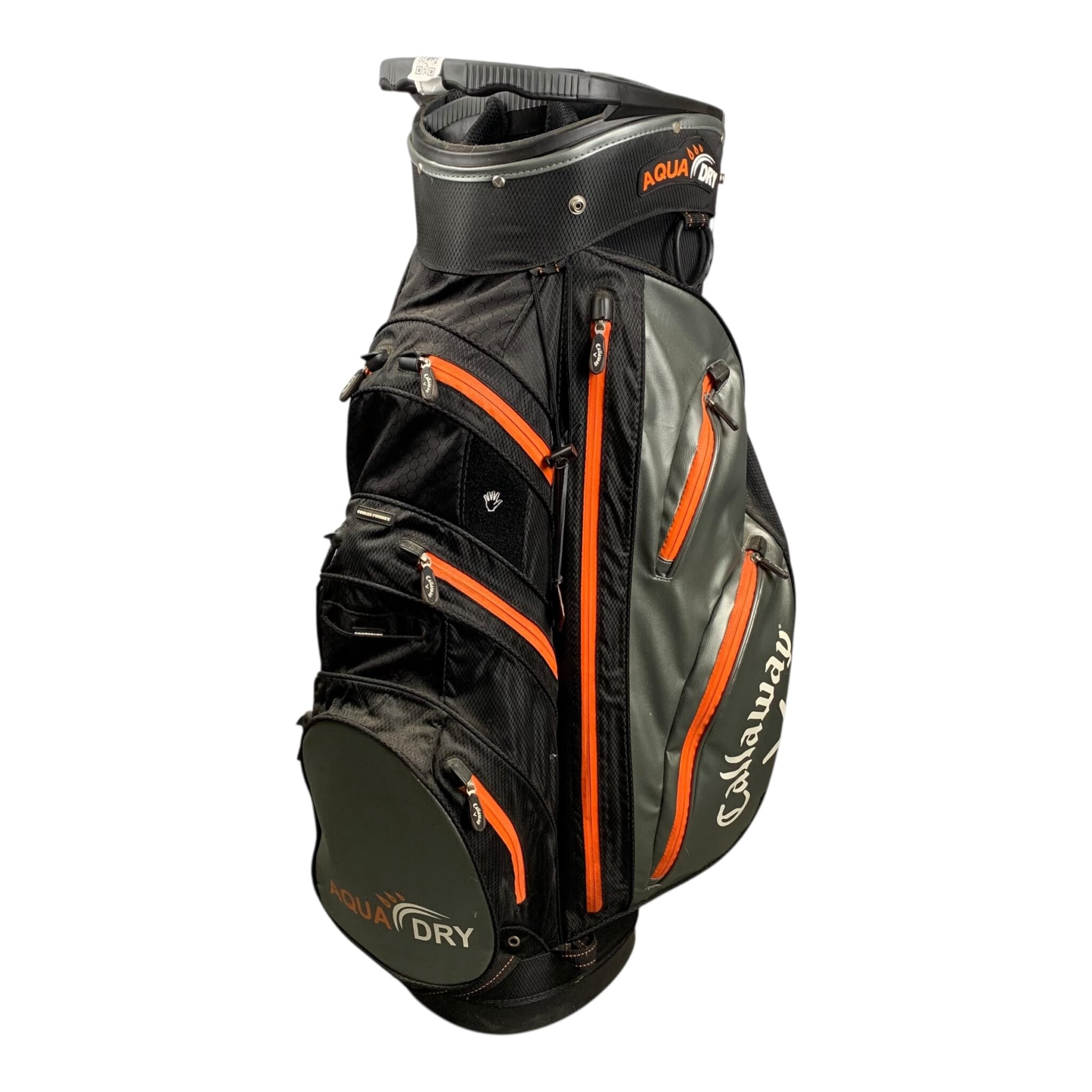 Callaway Cartbag / Black/Orange / 14-Room