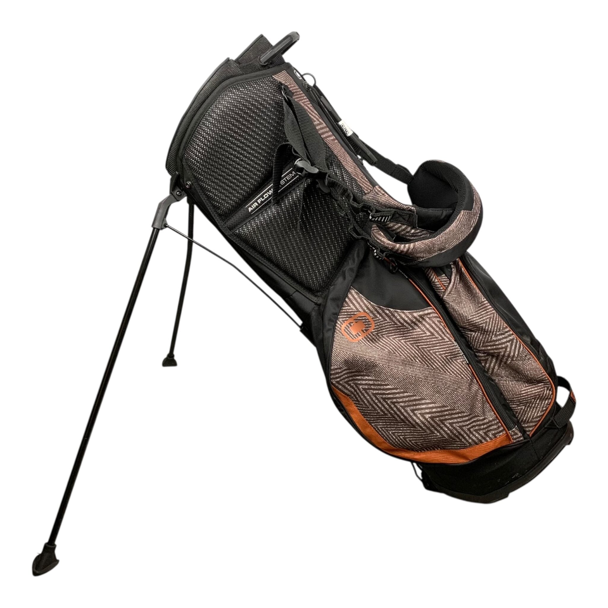 Ogio Borsa Shox X4 / Nero/Arancione / 13-Way