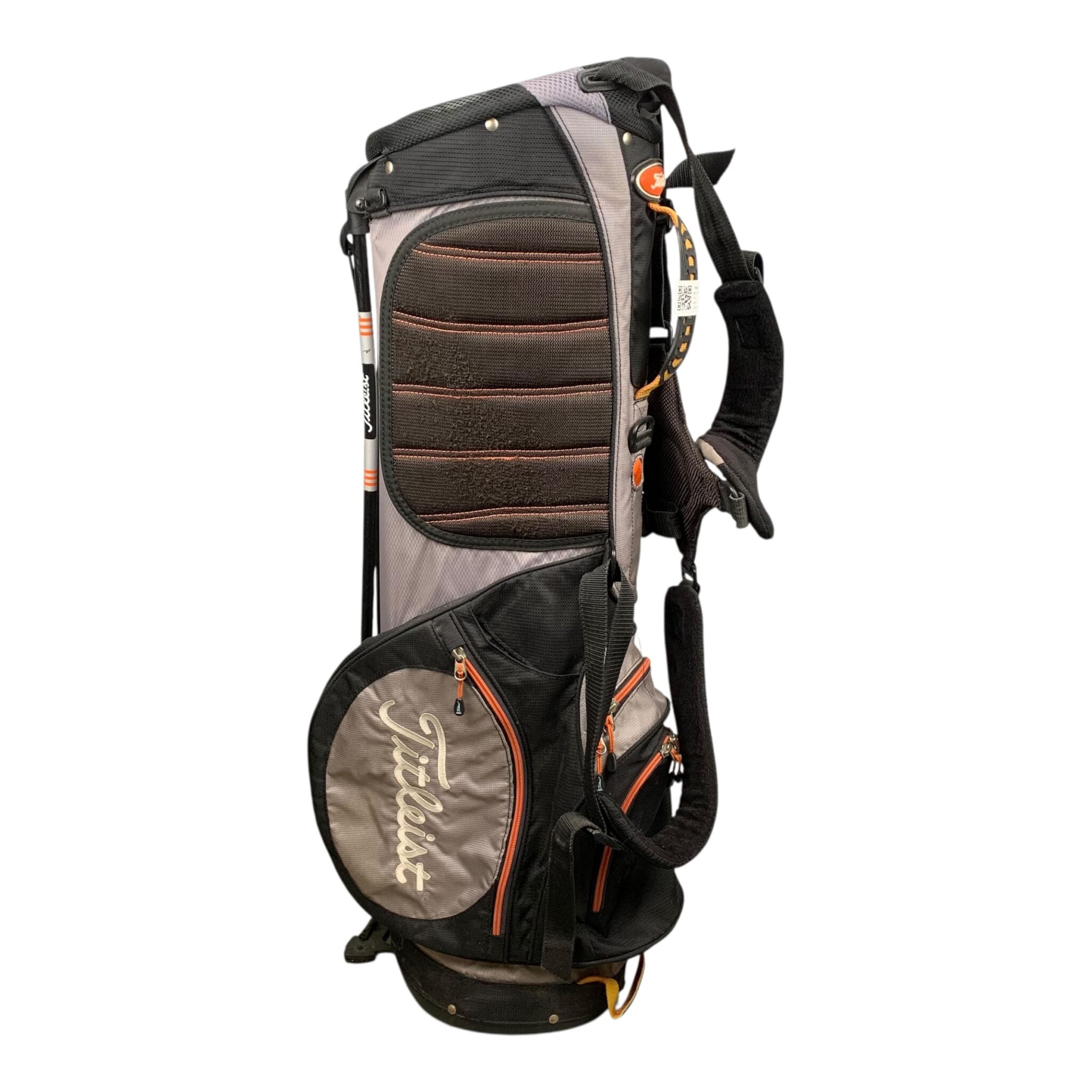 Titleist Standbag / Schwarz/Grau / 6-Rum