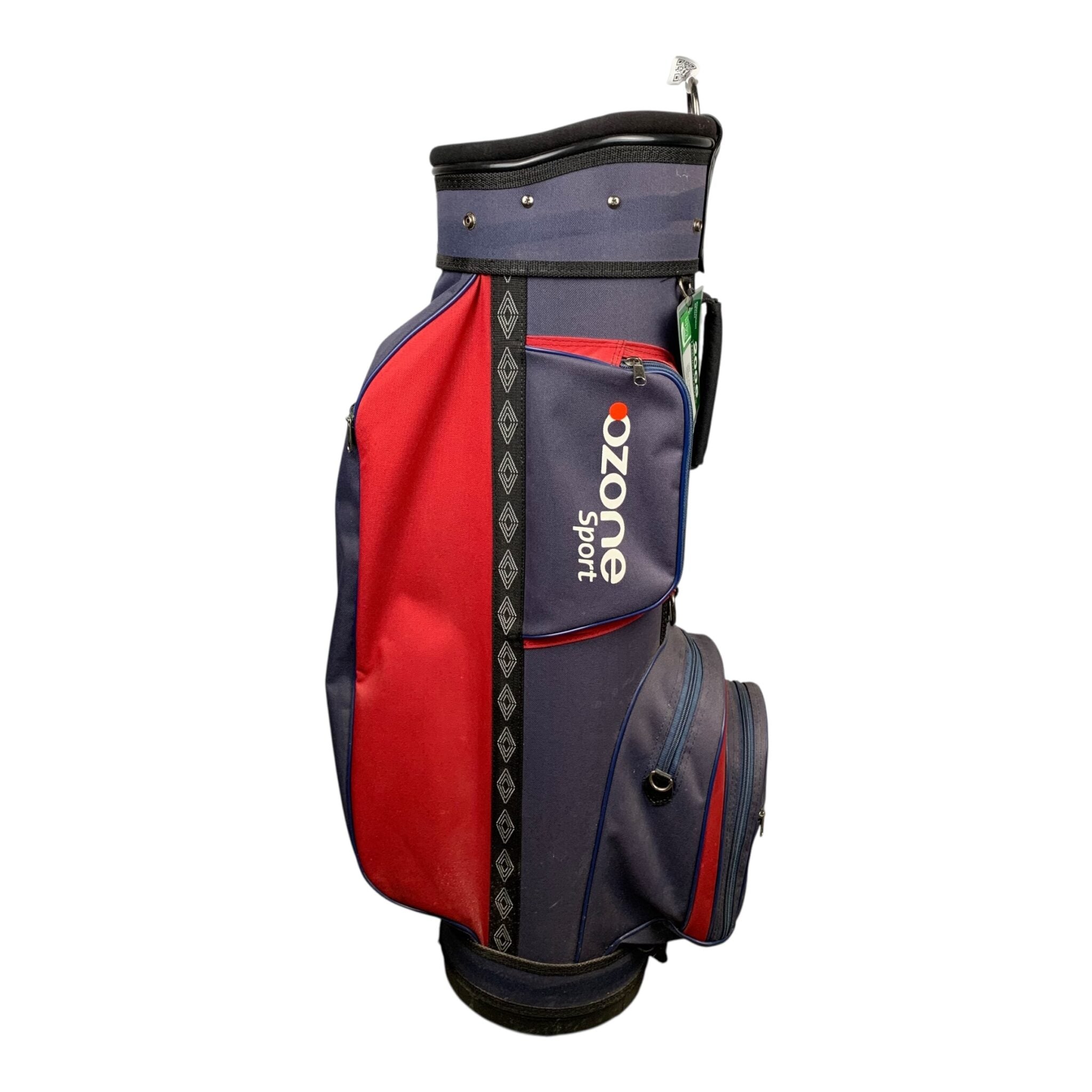 Ozone Cartbag / Red/Blue / 6-Room