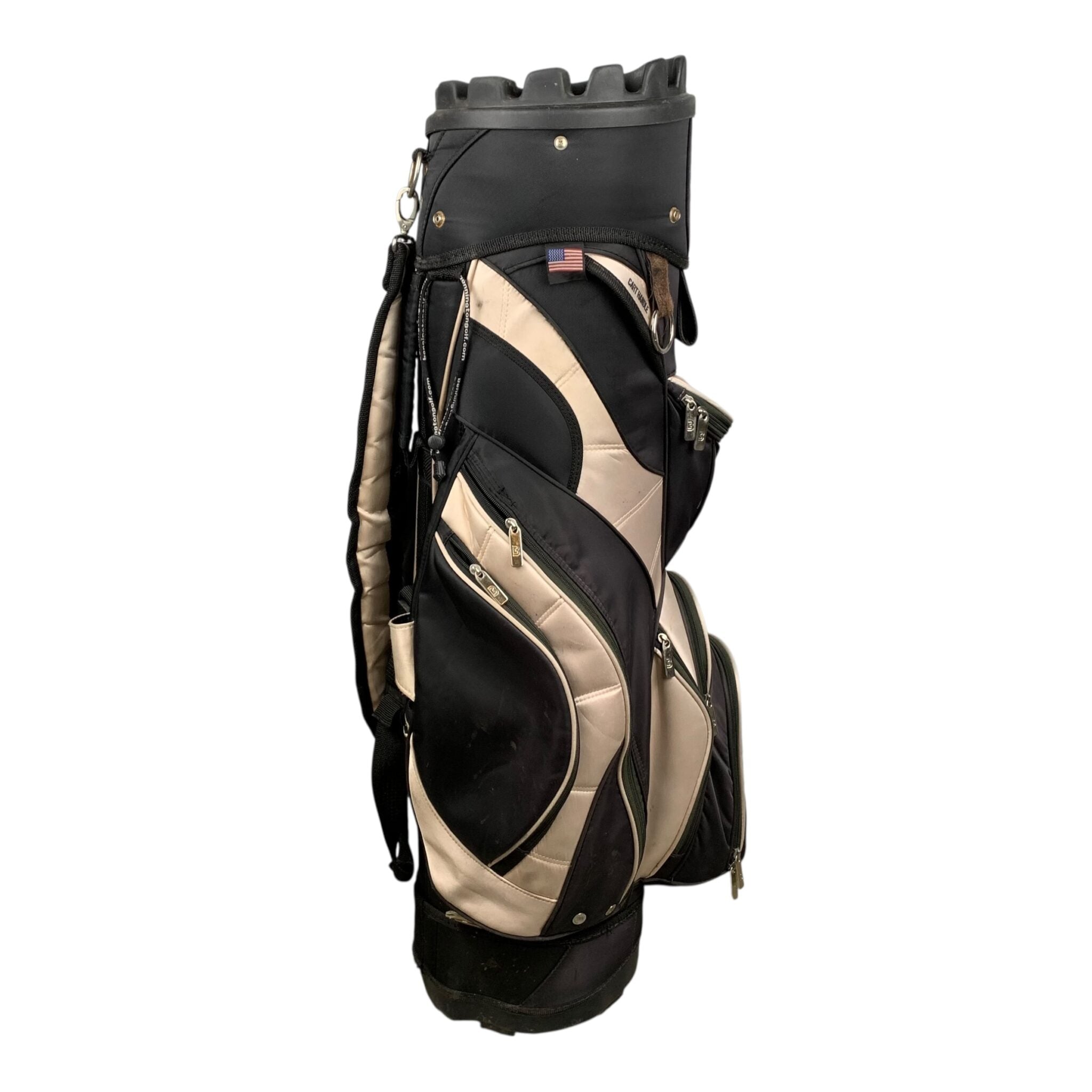 Bennington Cartbag / Black/Grey / 12-Room