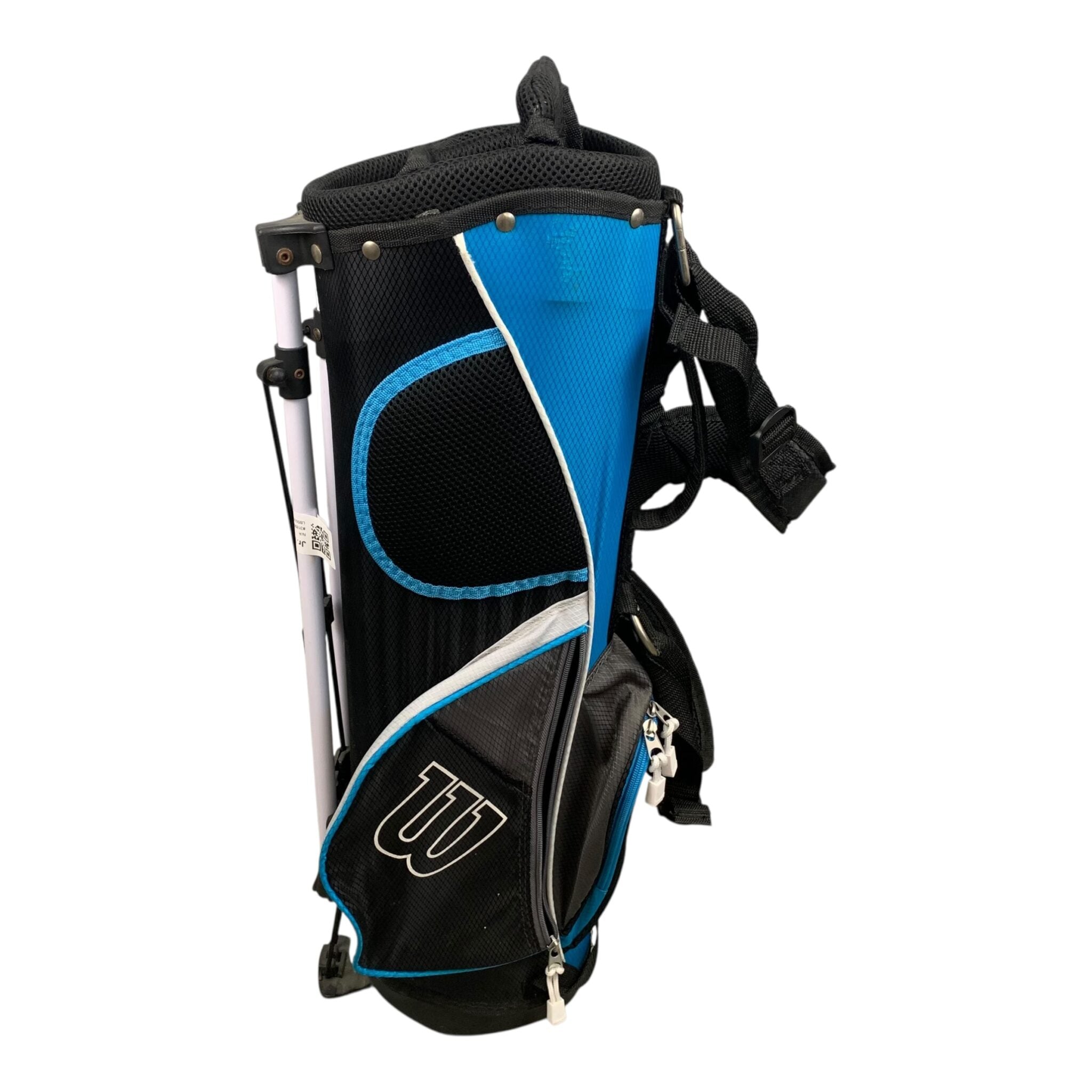 Wilson Junior Bag / Black/Blue / 4-Room