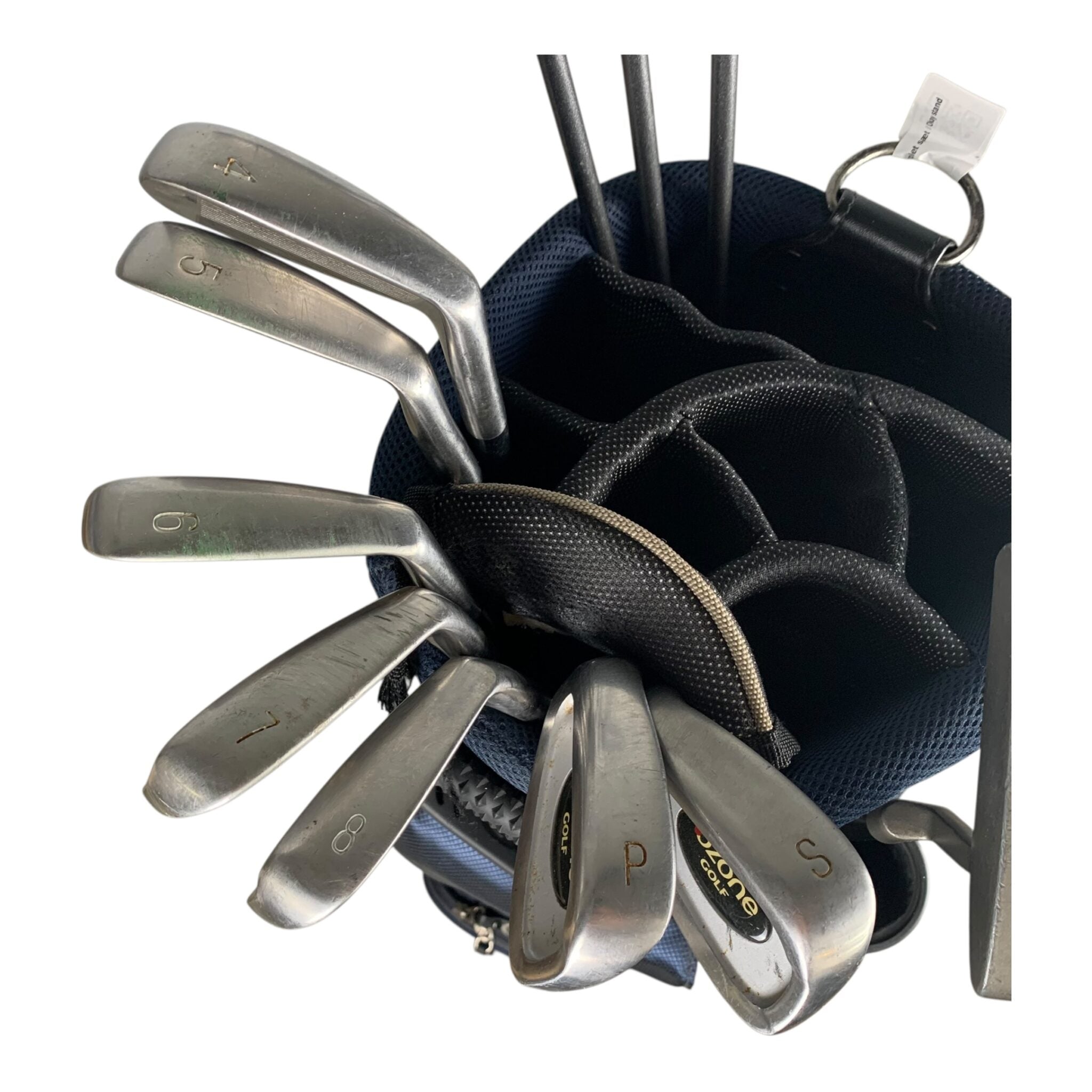 Ozone Complete Set M. Rear / Flex Ladies / Graphite