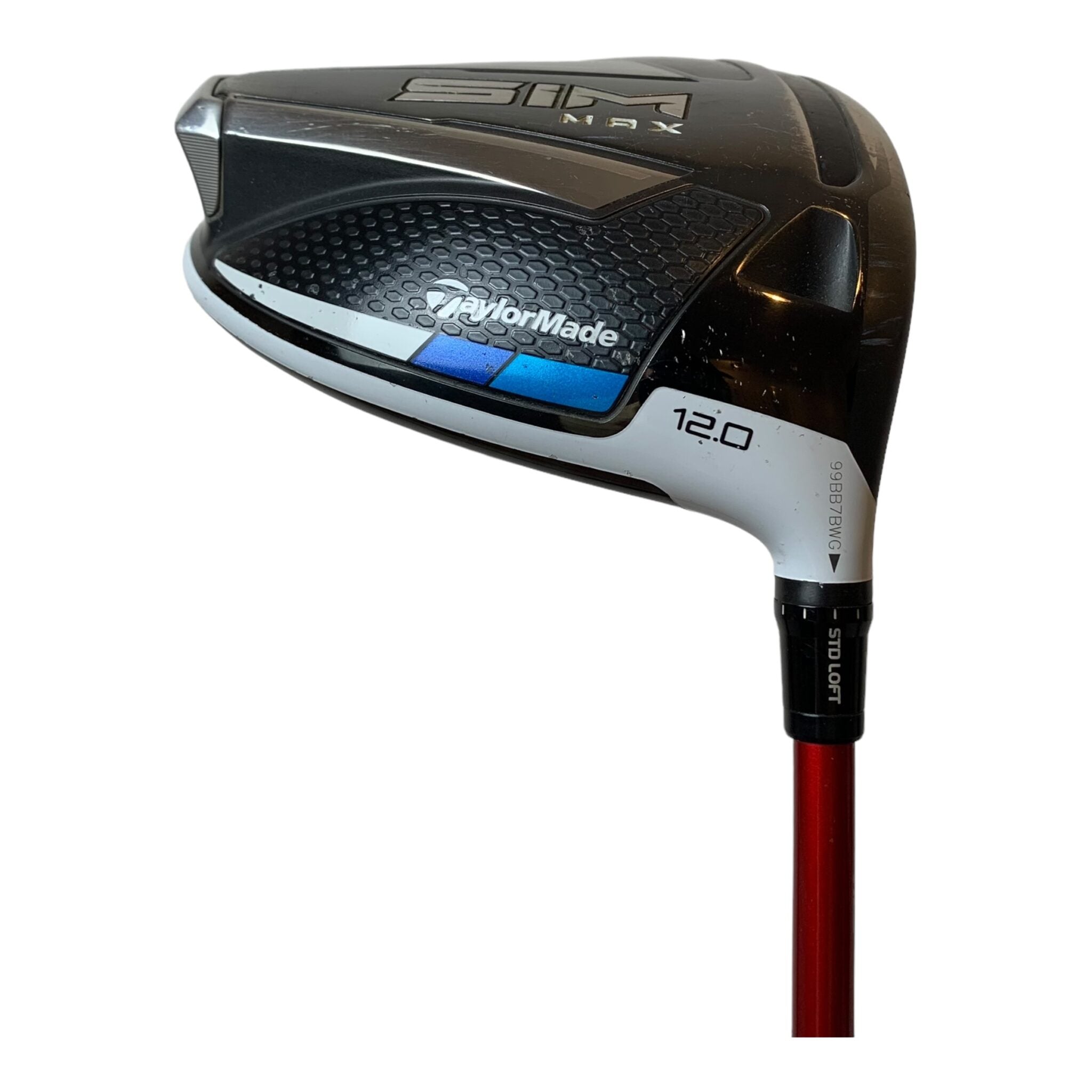 TaylorMade SIM Driver / Flex Regular / Loft 12 / Std. Z grip