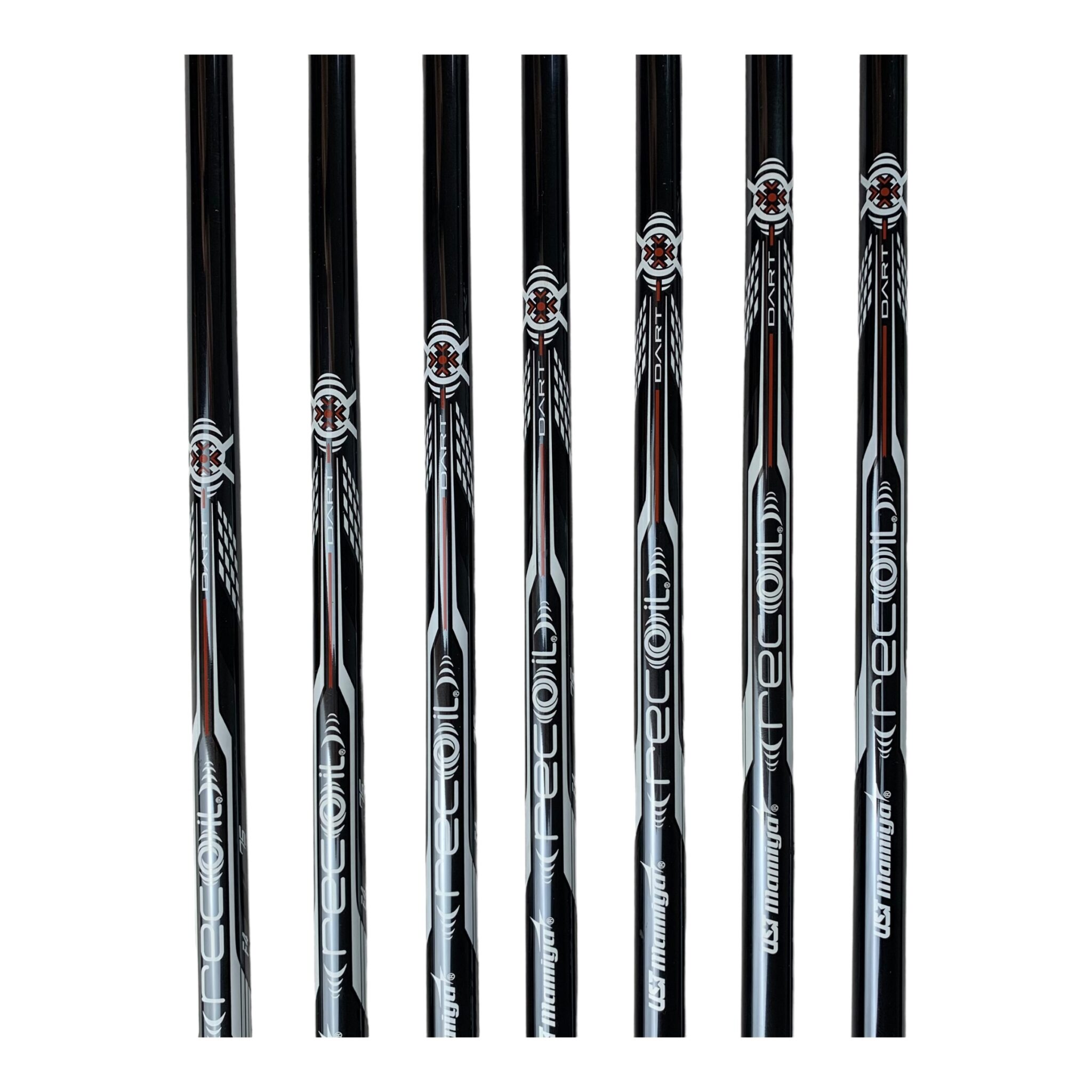 Wilson DynaPower Iron Set / Flex Stiff / 5-PW+G / Graphite / Length +0.5" / MCC Std Grips