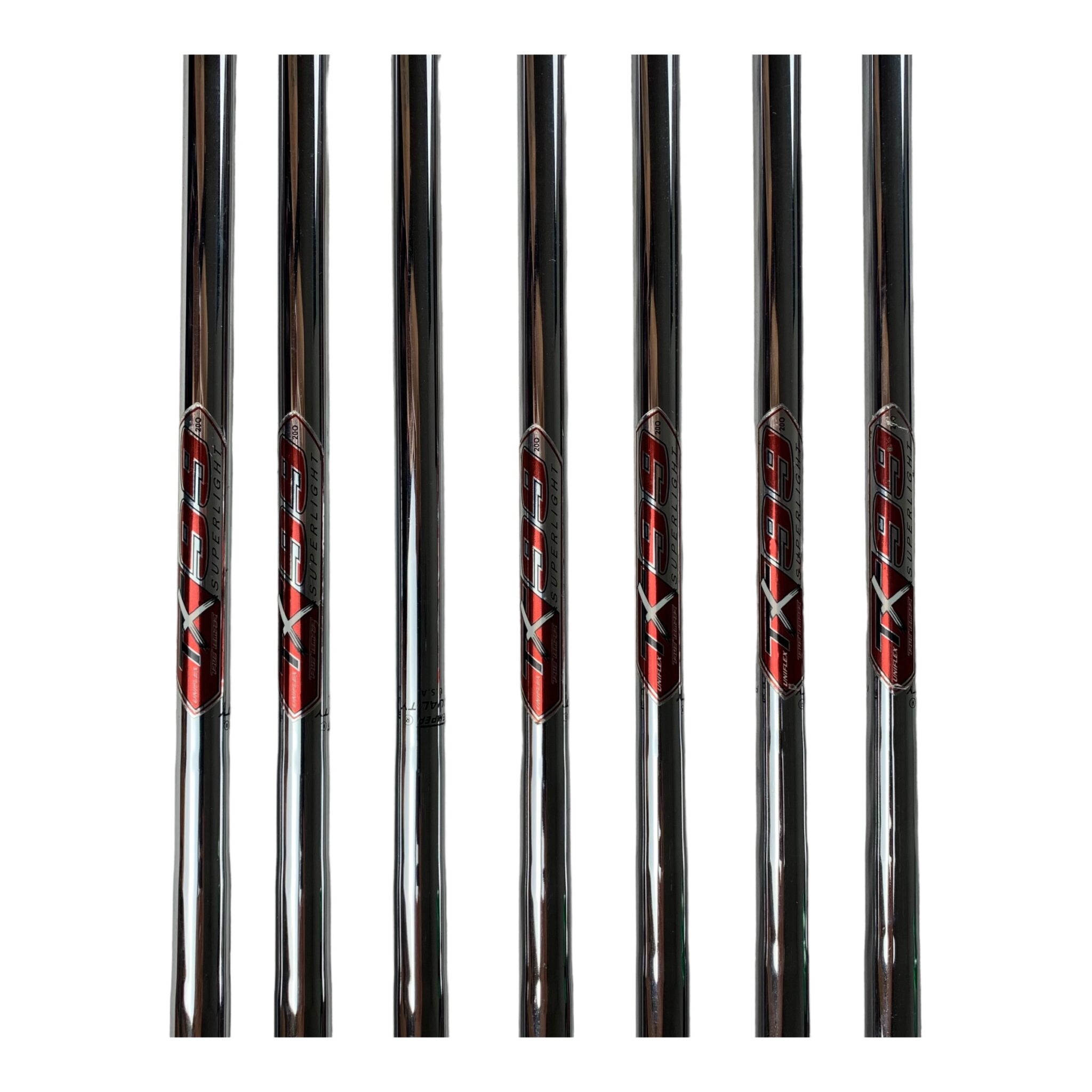 Wilson Staff Di9 iron set / Flex Uniflex / 5-PW+G / Steel