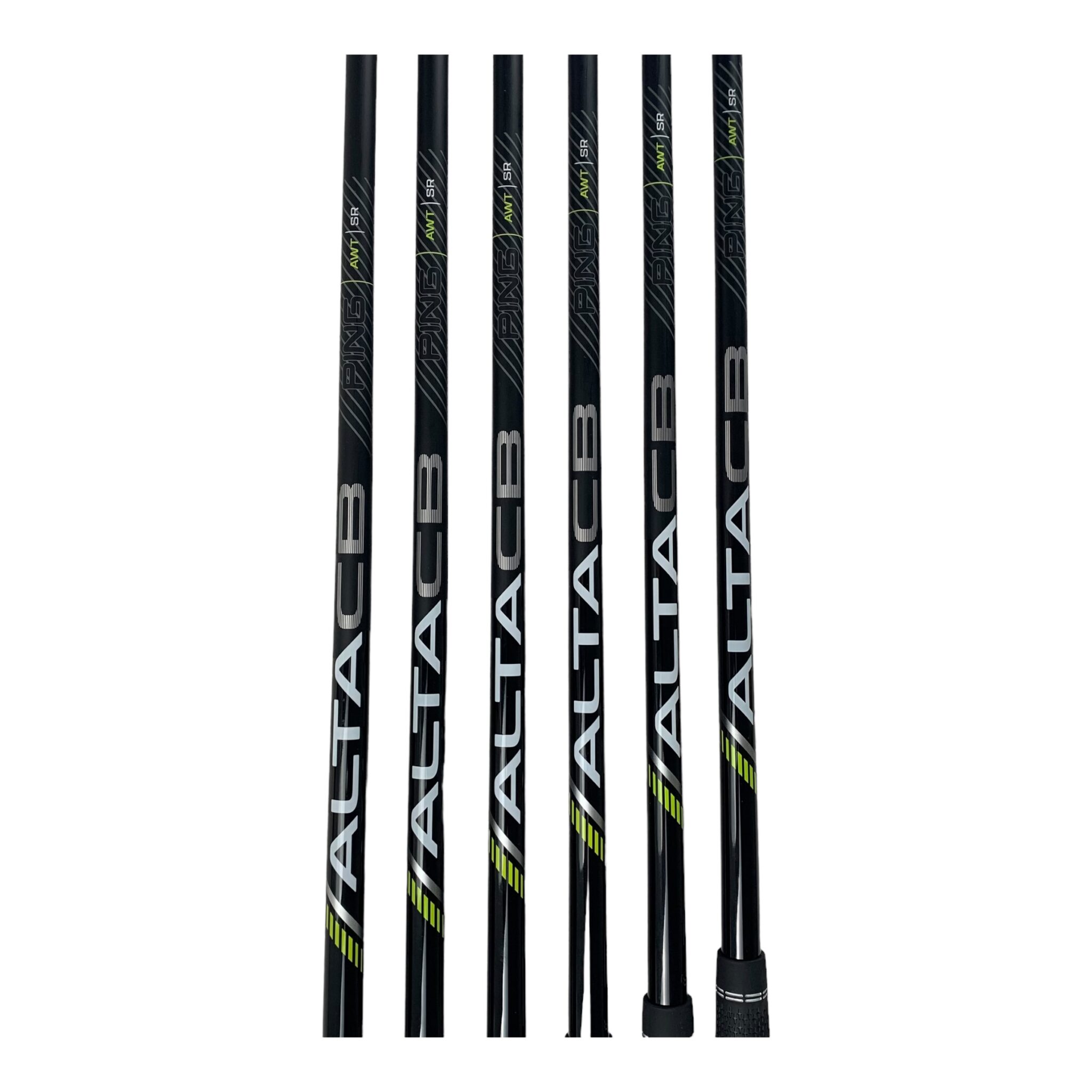 Ping i525 iron set / Flex A (Senior) / 5-PW / Graphite / Lie = Blue Dot (1 Upright)