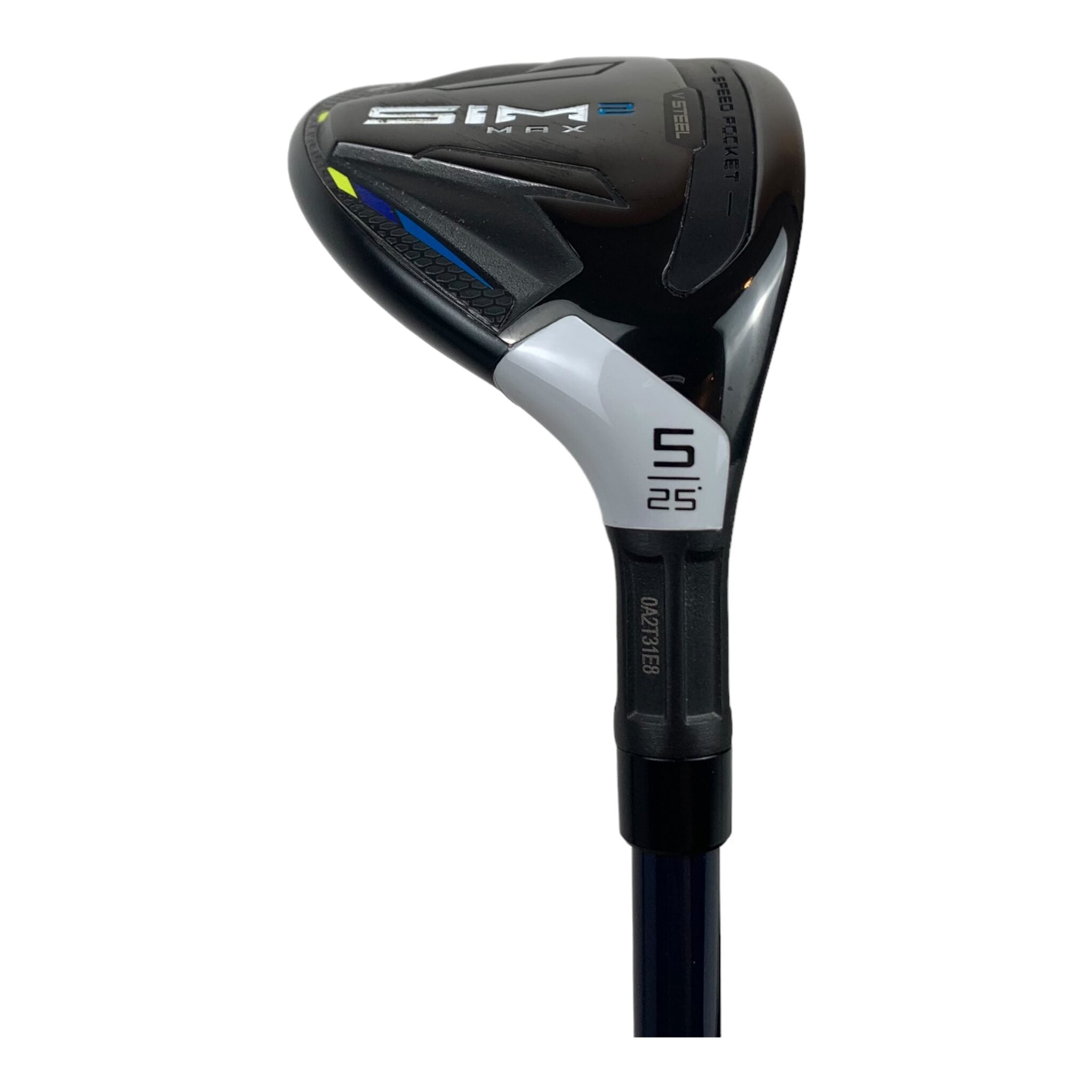 TaylorMade SIM 2 MAX Rescue Hybrid / Flex A (Senior) / #5/25 - As New