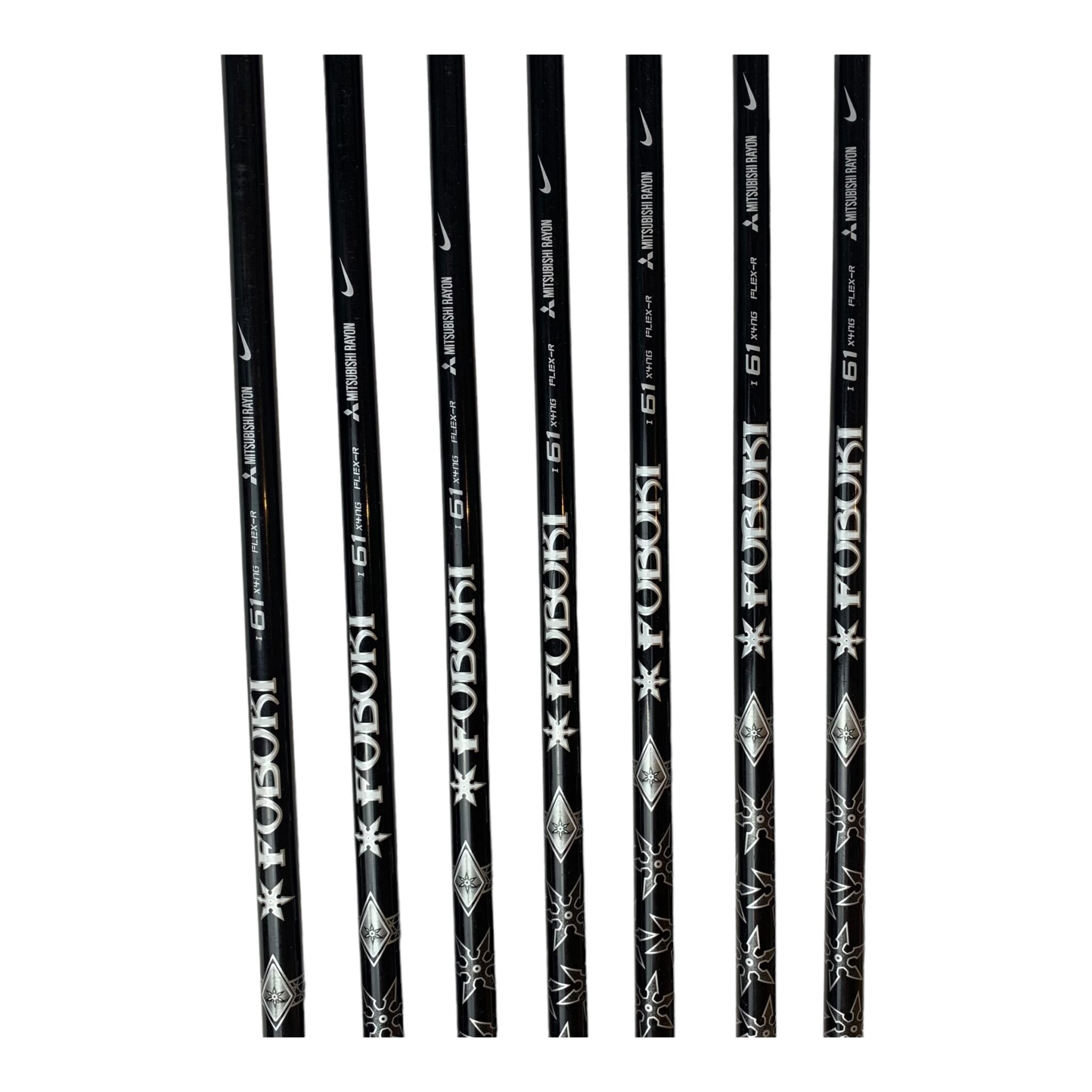 Nike VR-S Forged iron set / Flex Regular / 5-P + S / Graphite / MCC Std Grips
