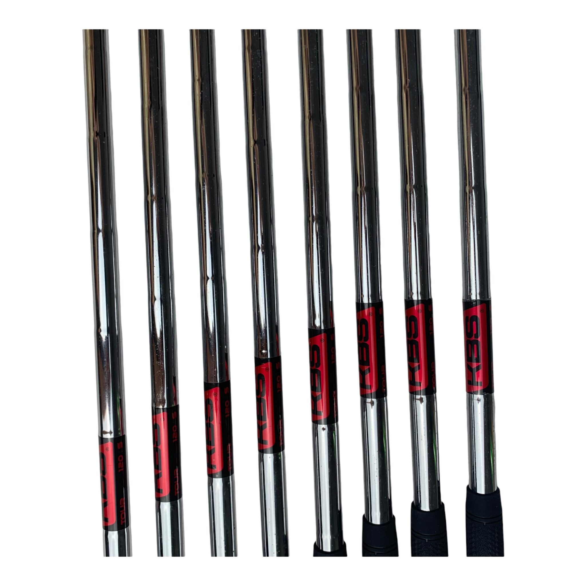 PXG 0311P Gen 6 Double Chrome Iron Set / Flex Stiff / 4-PW + G / Steel