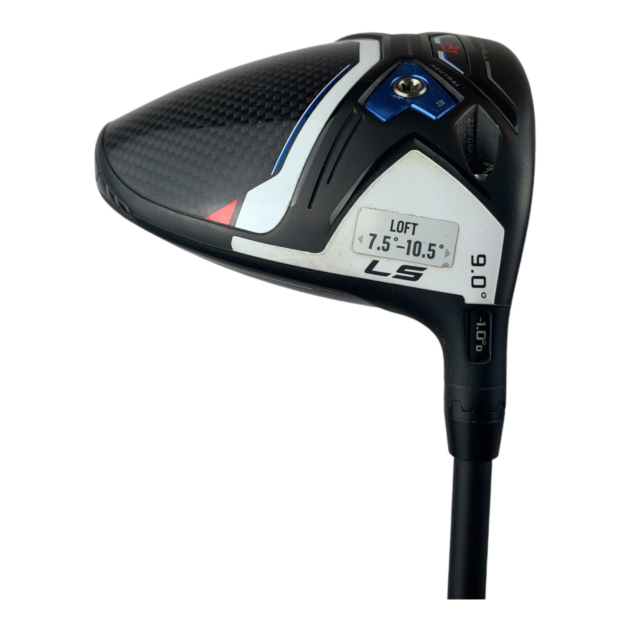 Cobra AeroJet LS Driver / Flex Stiff / Loft 10.5 - Come Nuovo