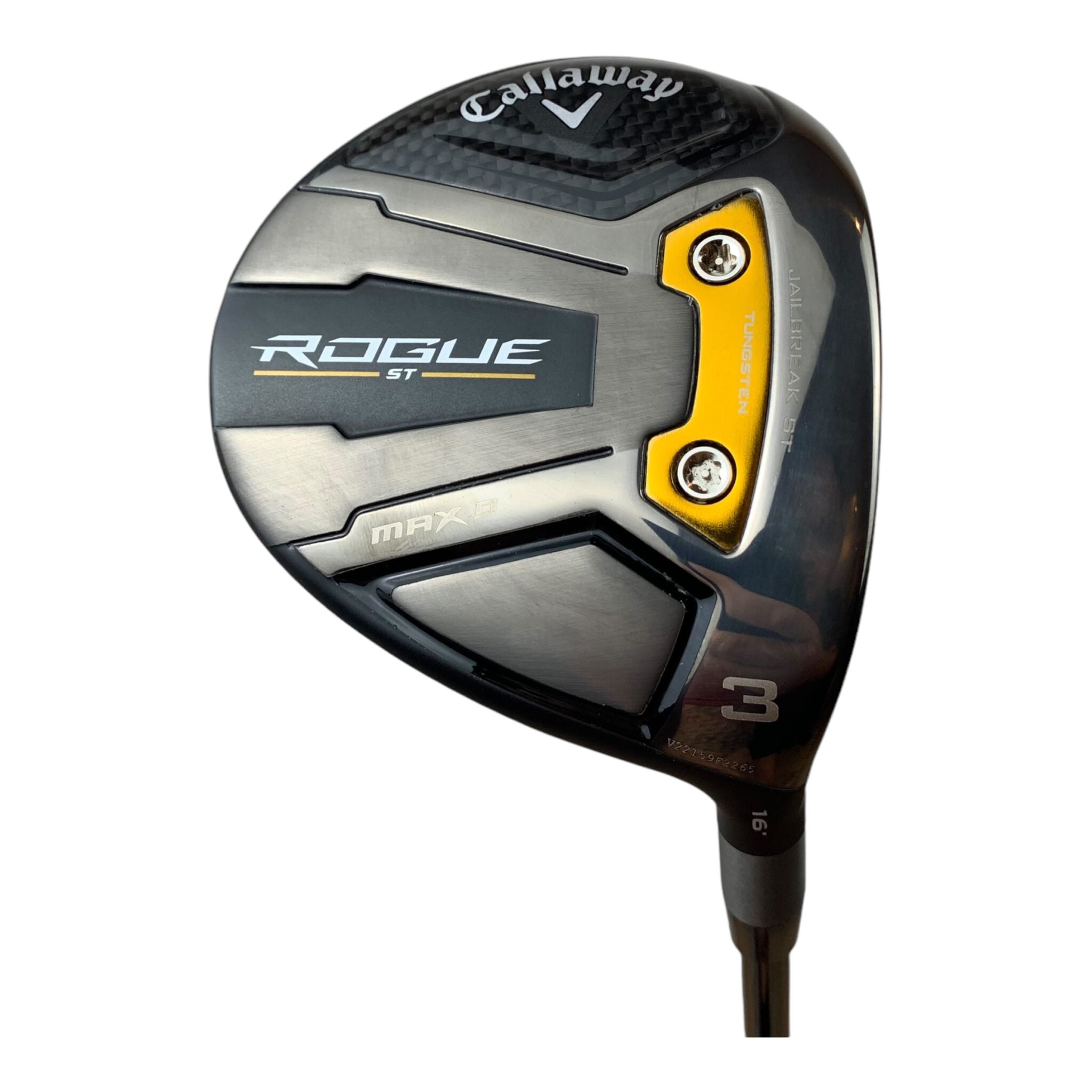 Callaway Rogue ST MAX D Fairway Wood / Flex Regular / #3/15 - Comme Neuf