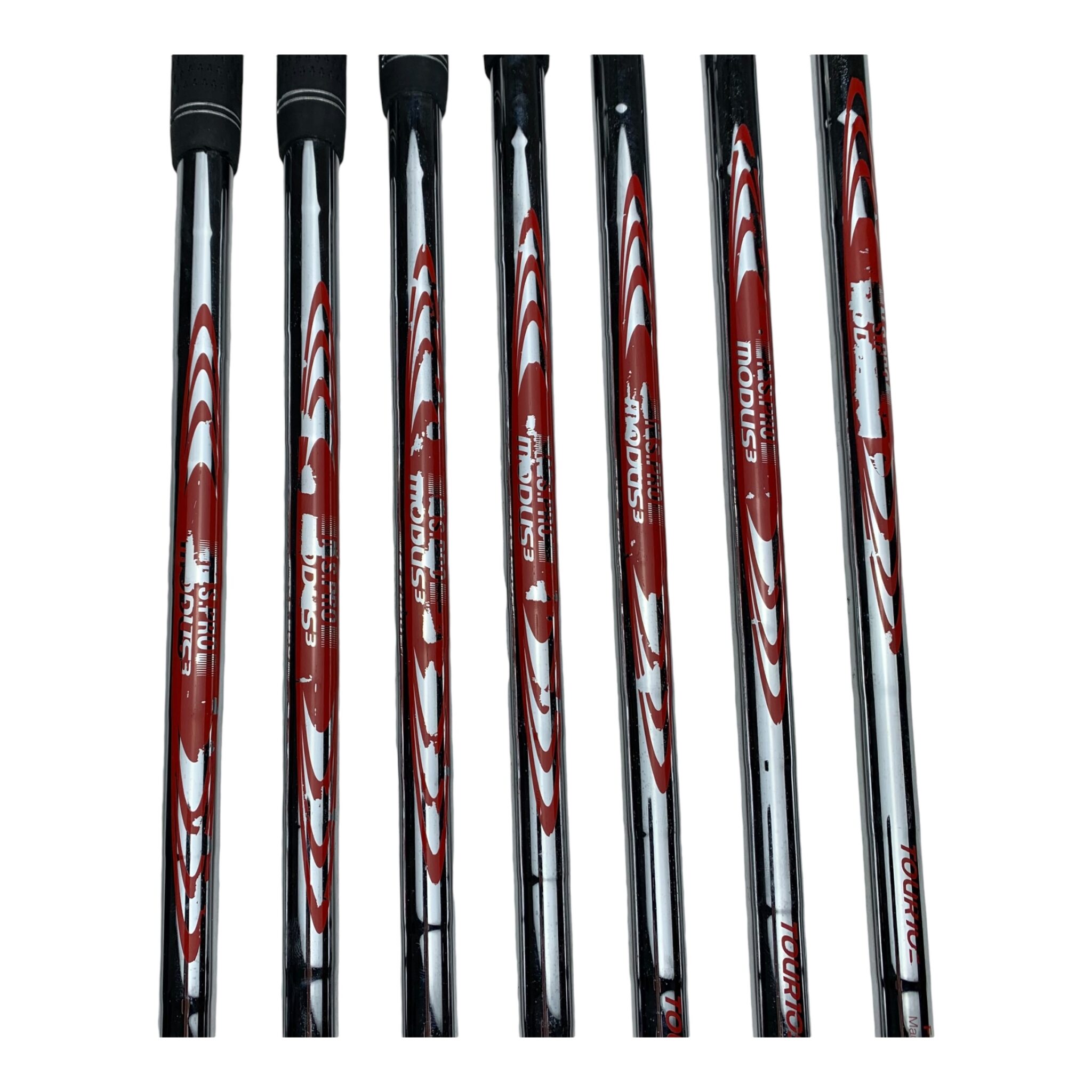 TaylorMade P770-P7MC Combo iron set / Flex Stiff / 4-PW / Steel / Length -0.5" / Tour Velvet Midsize /