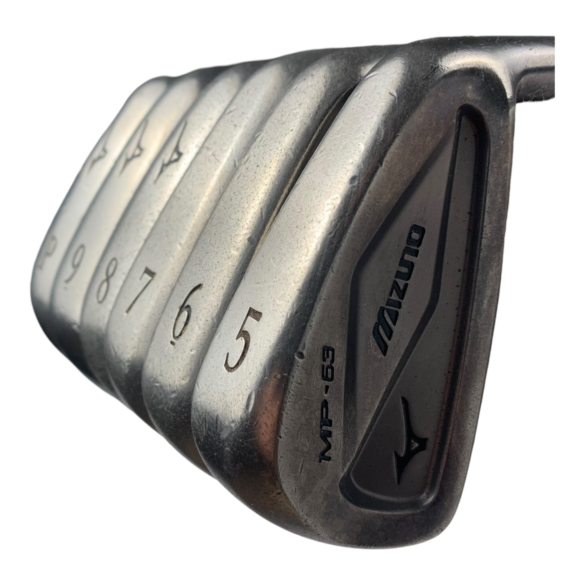 Mizuno MP-63 + MX-23 Combo Set / Flex Regular / 3-PW / Steel / MCC Midsize Grips
