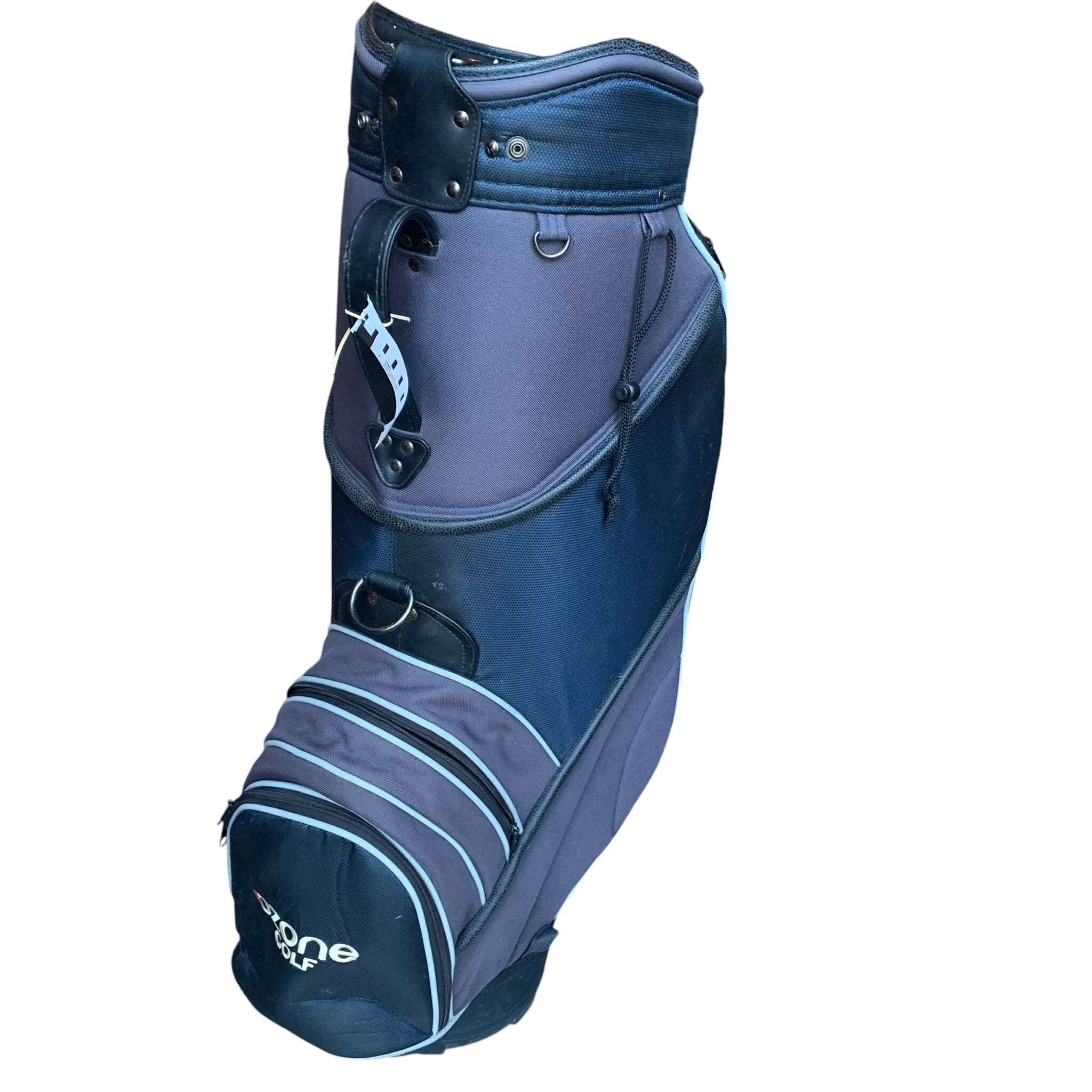 Ozone Golf Cartbag / Blue / 6 Compartments / W. Raincover