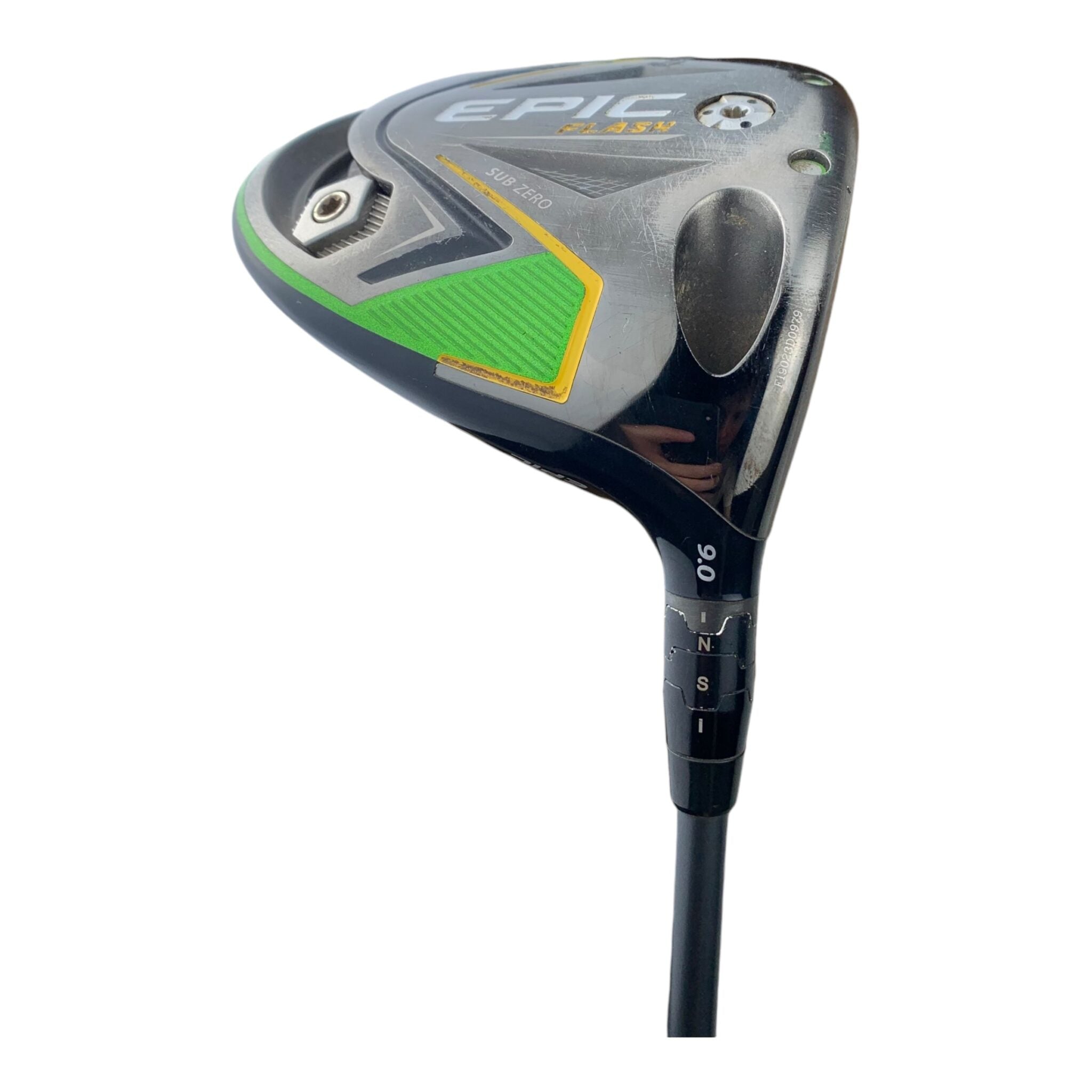 Callaway Epic Flash Sub Zero Driver / Flex Stiff / Loft 9 / Poignée MCC Align Std.