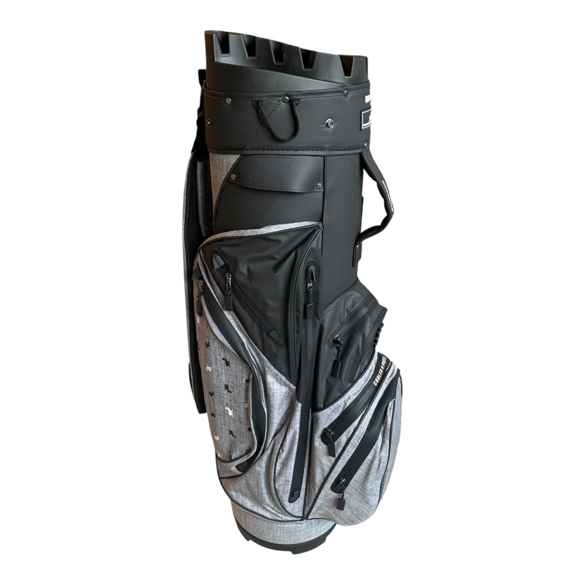 WhatBunkers KIBO Top Divider Bag / Black/Grey / W. Raincover