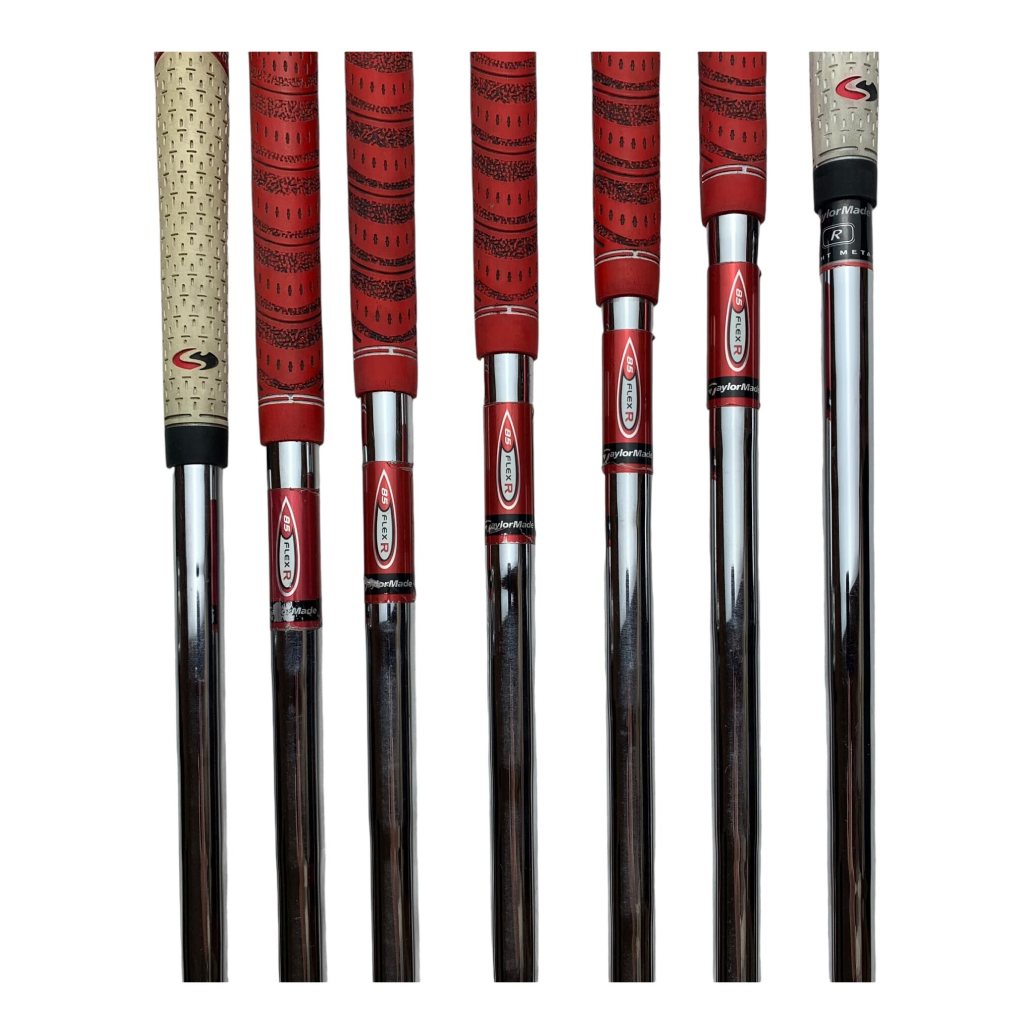 TaylorMade Bruciatore 2.0 Set di ferri / Flex Regular / Grafite / 5-P+S