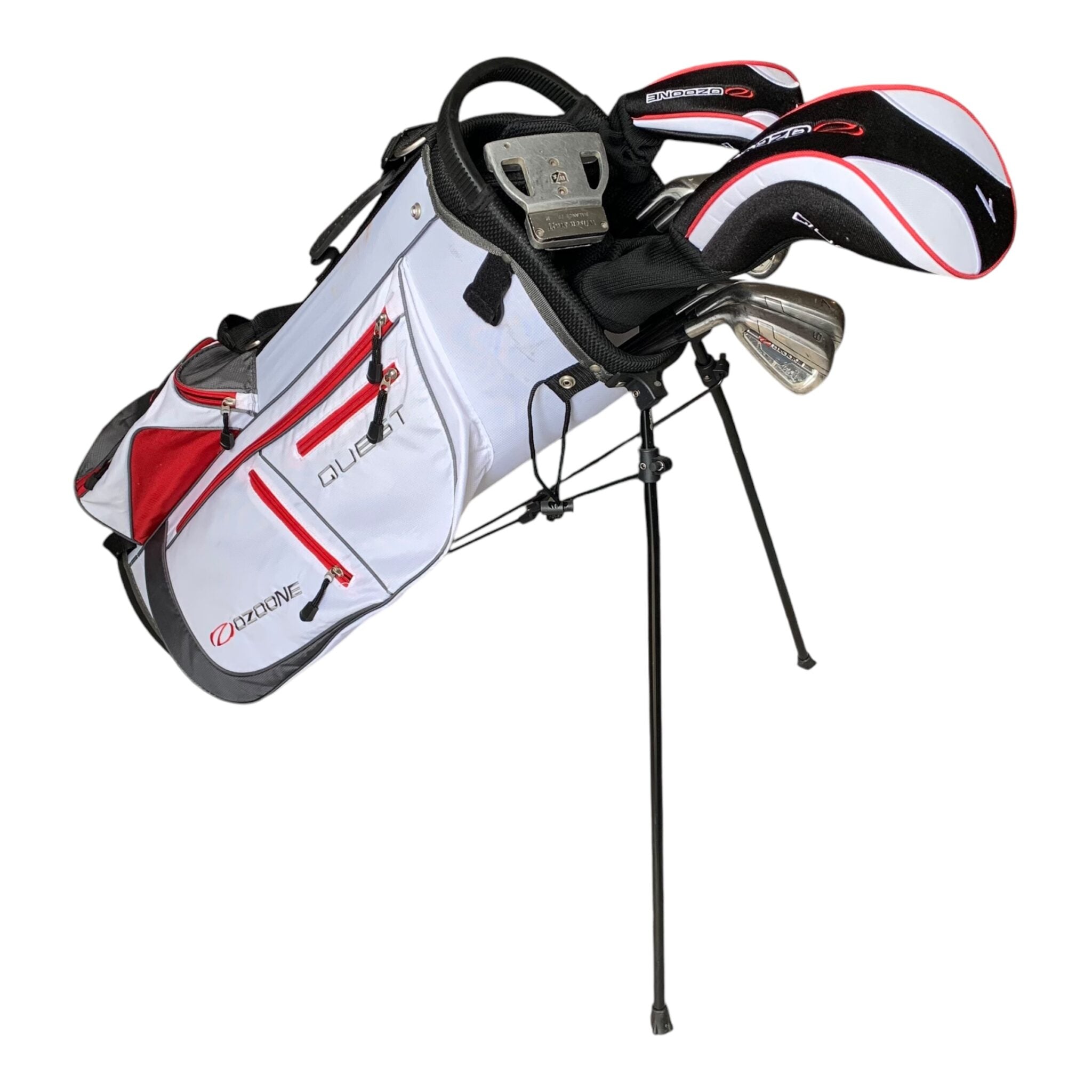 Set completo Ozoone Quest / Flex Ladies - Grafite/D, 5H, 6-P+S, Putter / MANO SINISTRA
