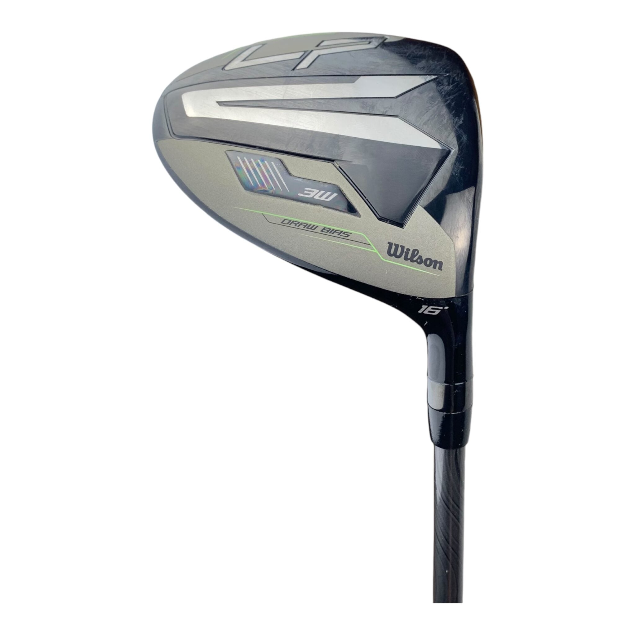 Wilson Launch Pad 22' Madera de calle / Flex Regular - Grafito / #3/16