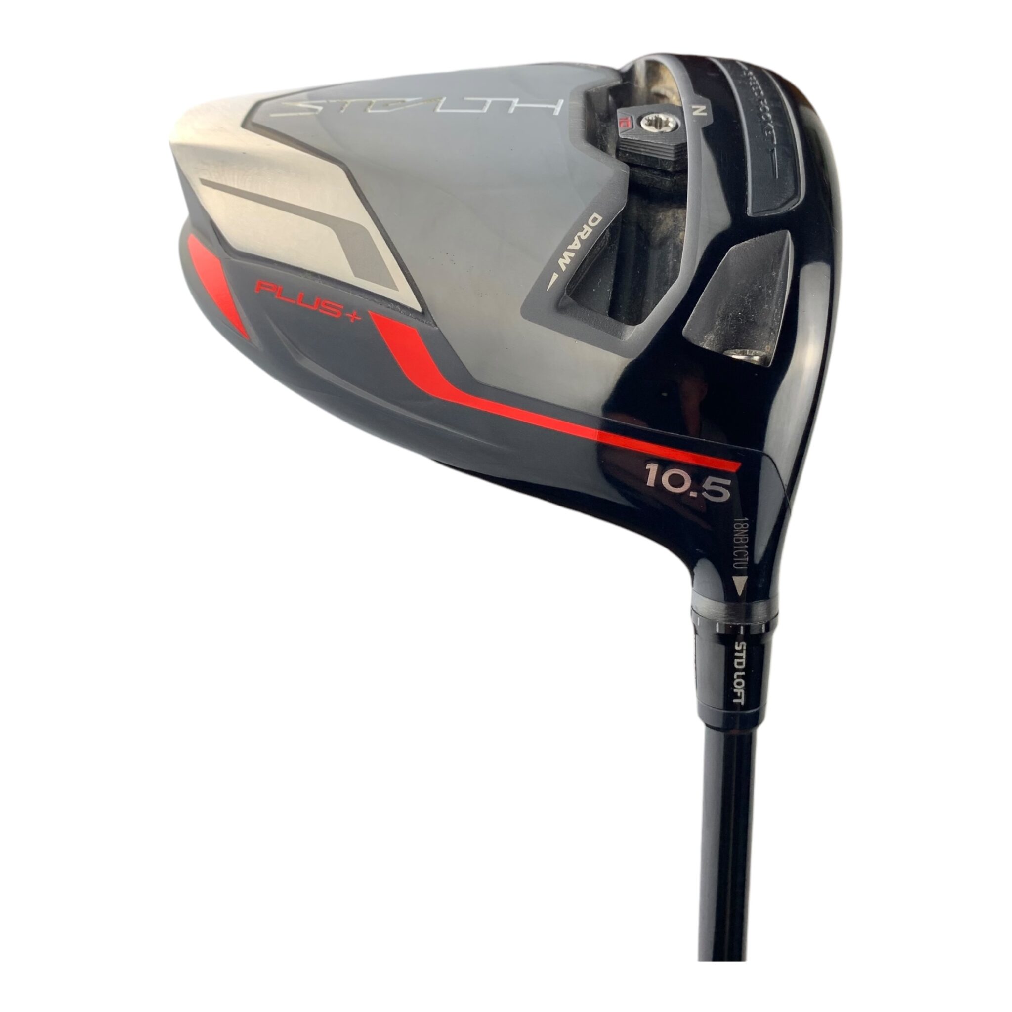 TaylorMade STEALTH PLUS Driver / Flex Stiff - Graphit / Loft 10.5