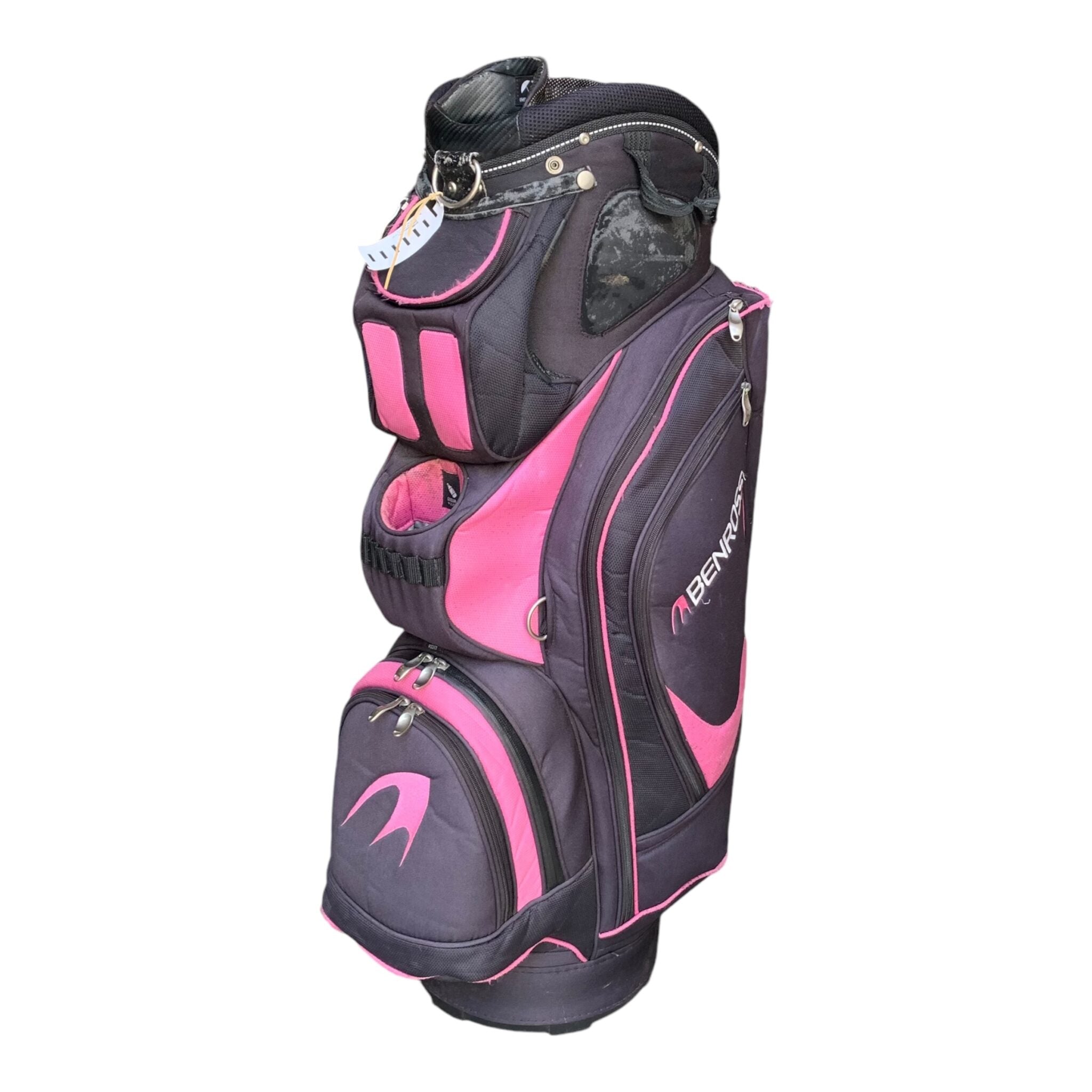 Ben Ross Cartbag / 14 Compartments / W. Raincover