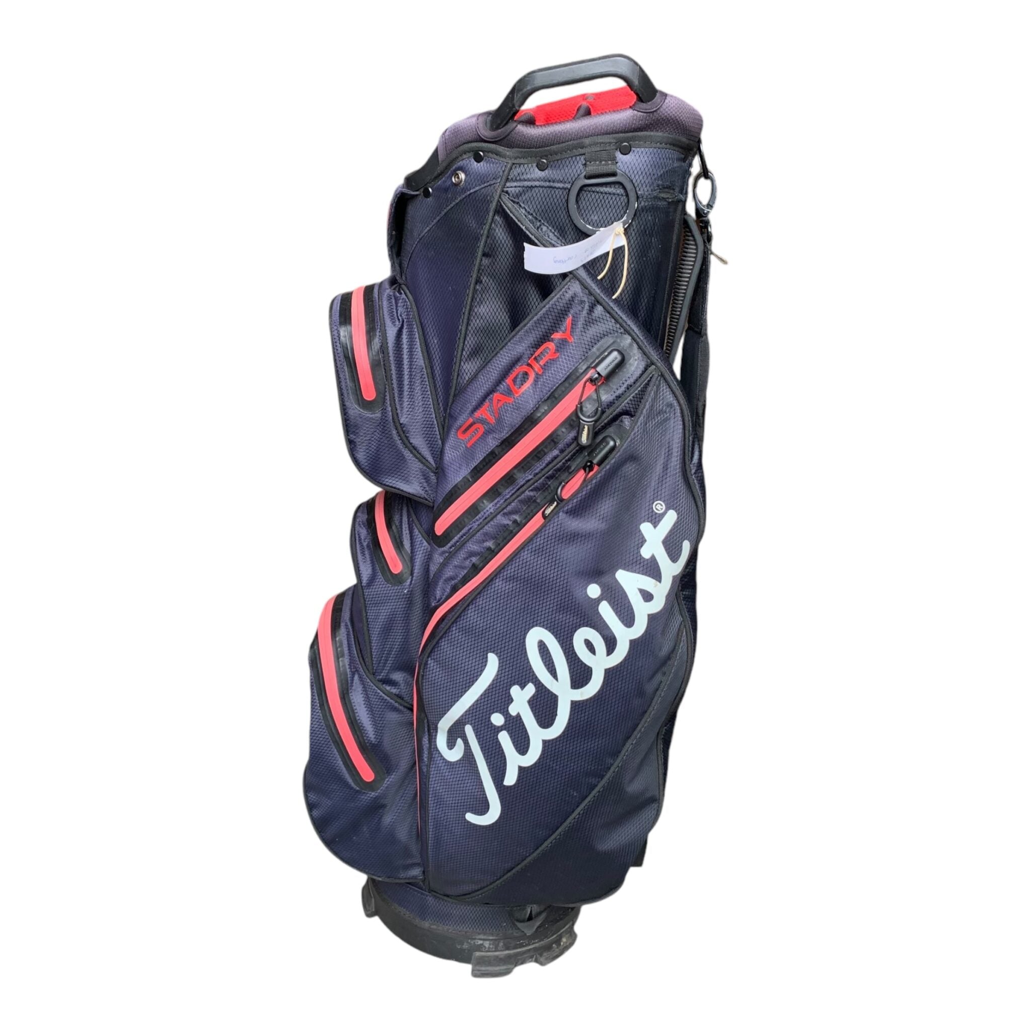 Titleist StaDry Cartbag / 14 Compartments / W. Raincover