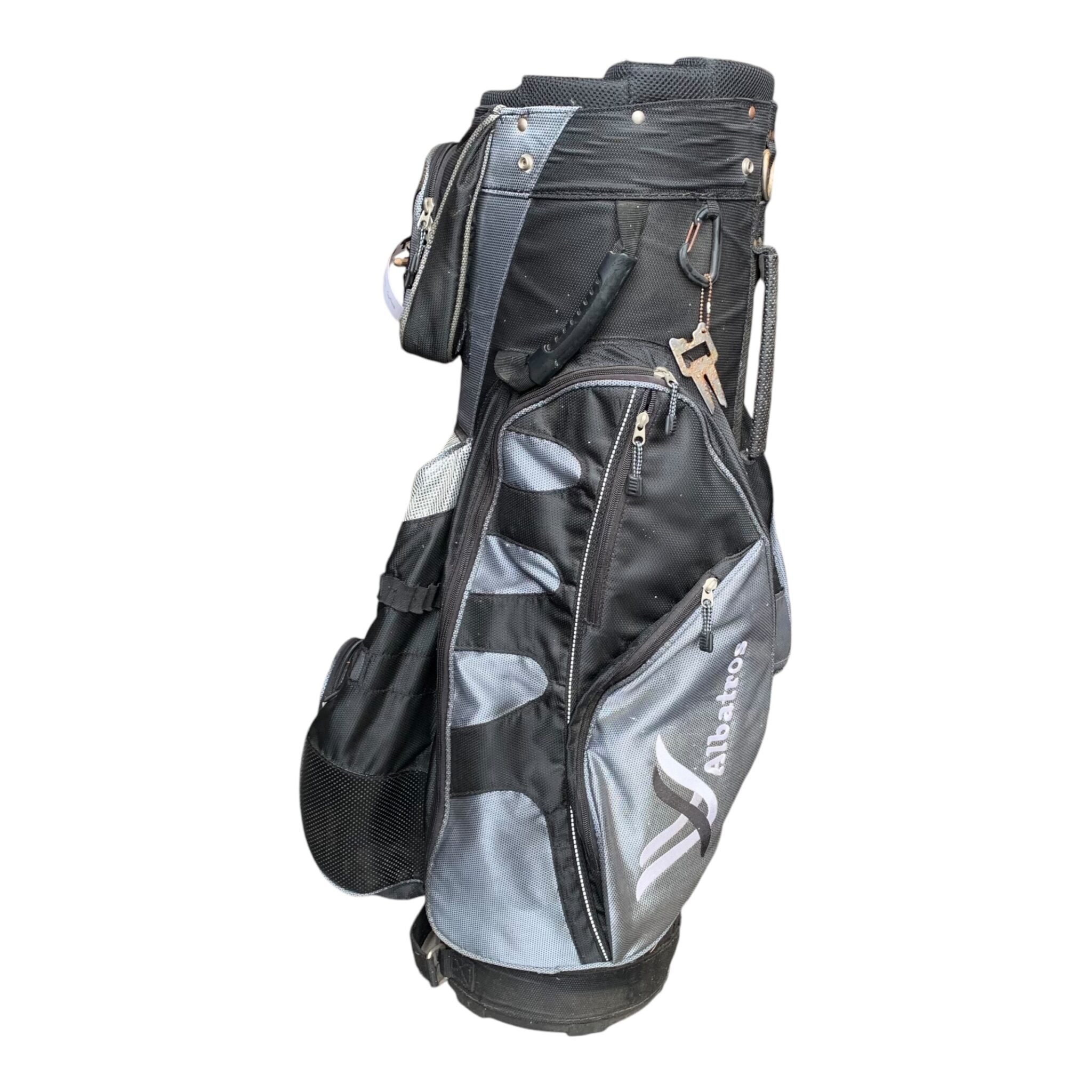 Albatros Cartbag / 14 Compartments / W. Raincover