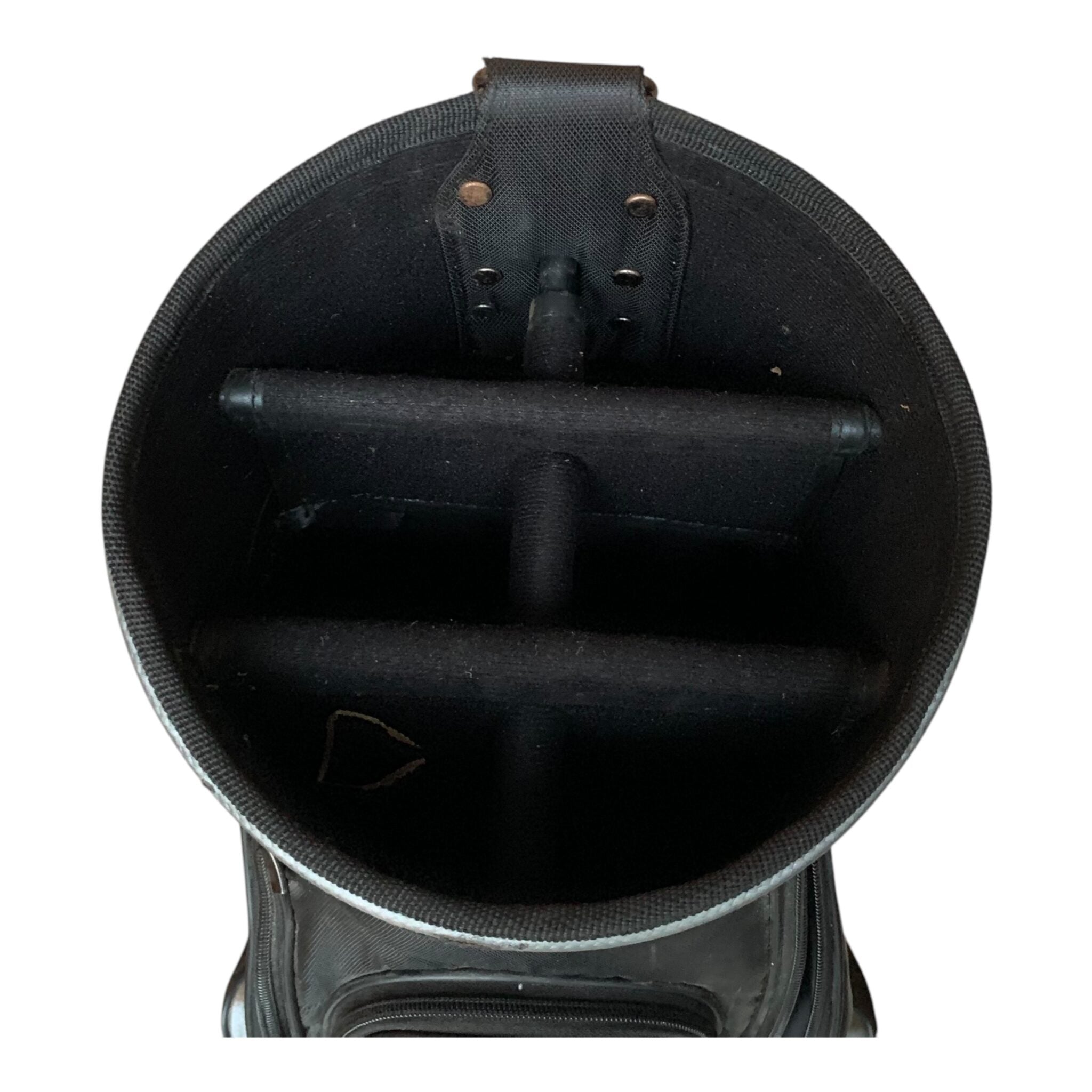 Beast Cartbag - Black/Grey / 6-Way / W. Raincover