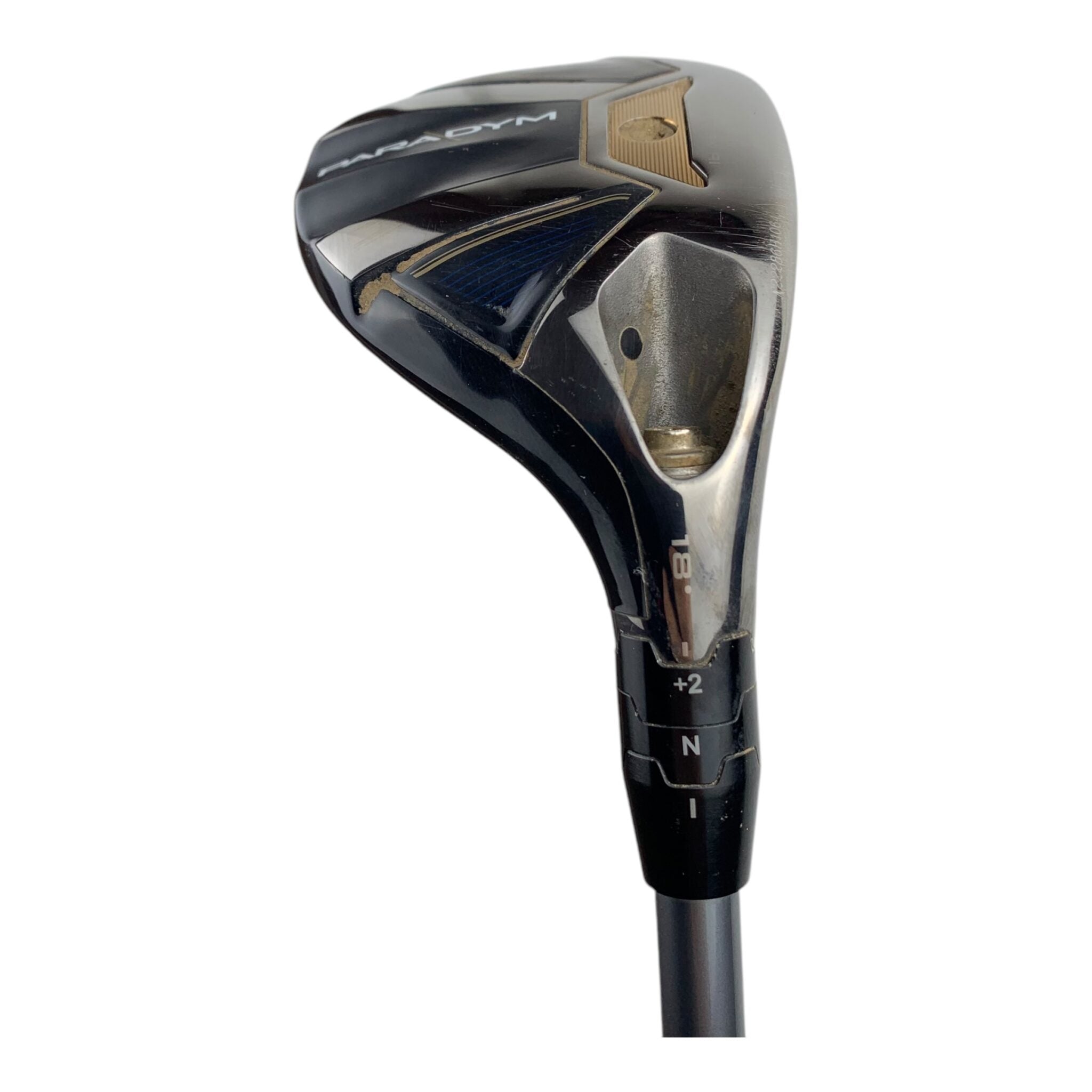 Callaway Paradigm Hybrid / Flex Stiff - Graphite / #3/18