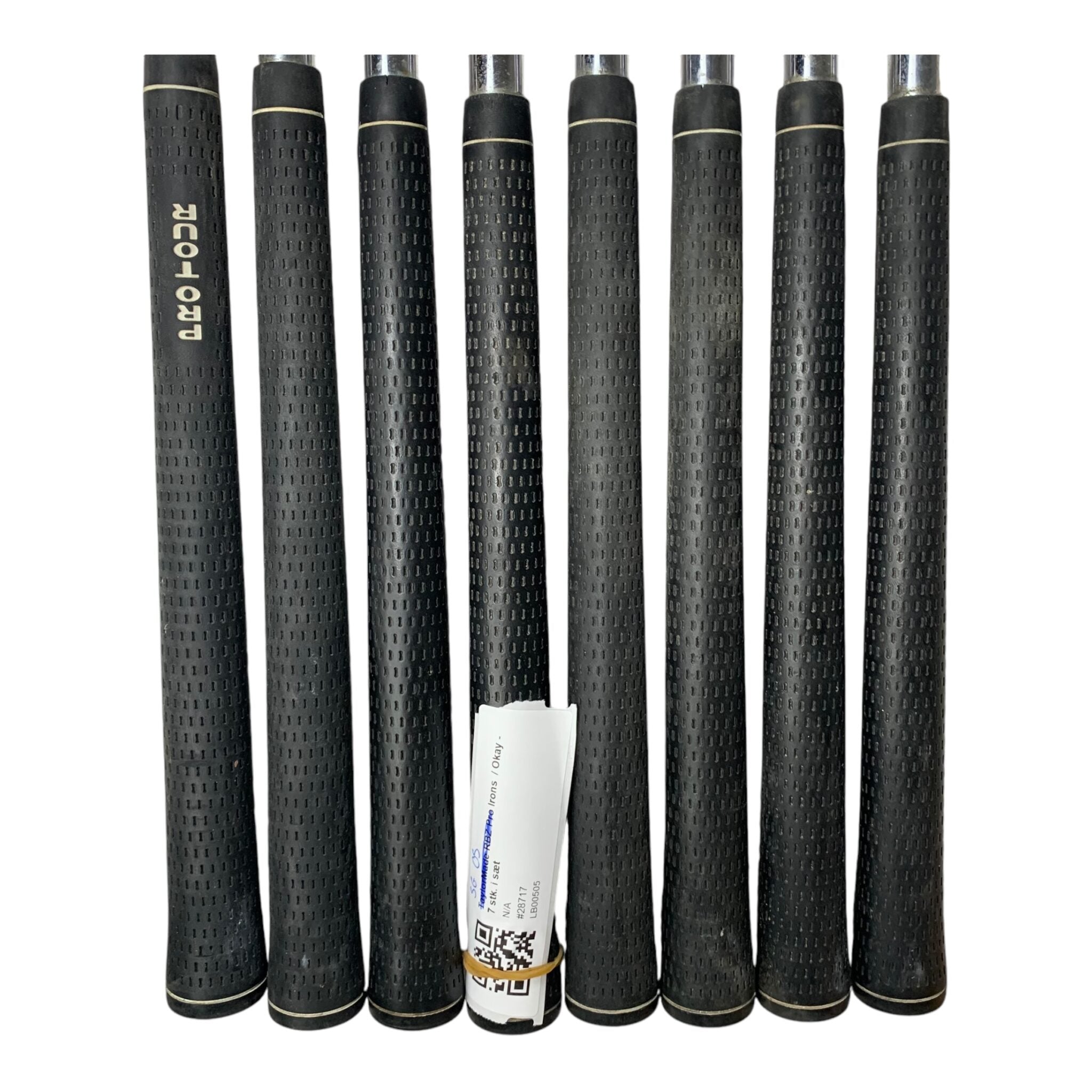 SG 05 Iron set / Flex Stiff - Steel / 4-P + S