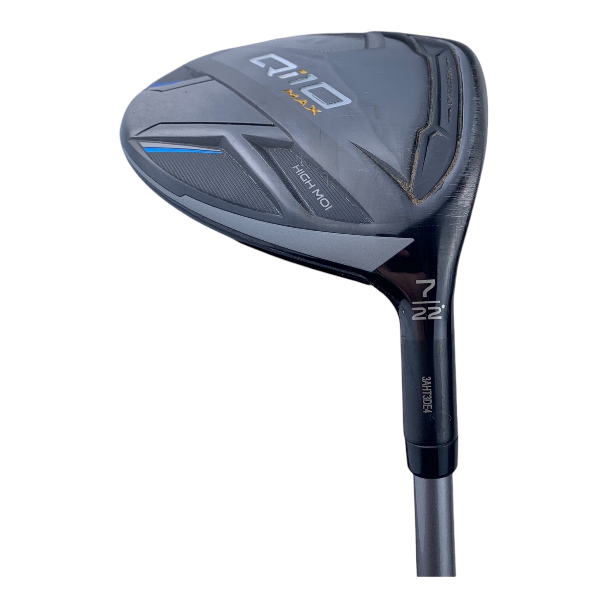 TaylorMade Qi10 MAX Fairway Wood / Flex Regular / Graphit / #7/22