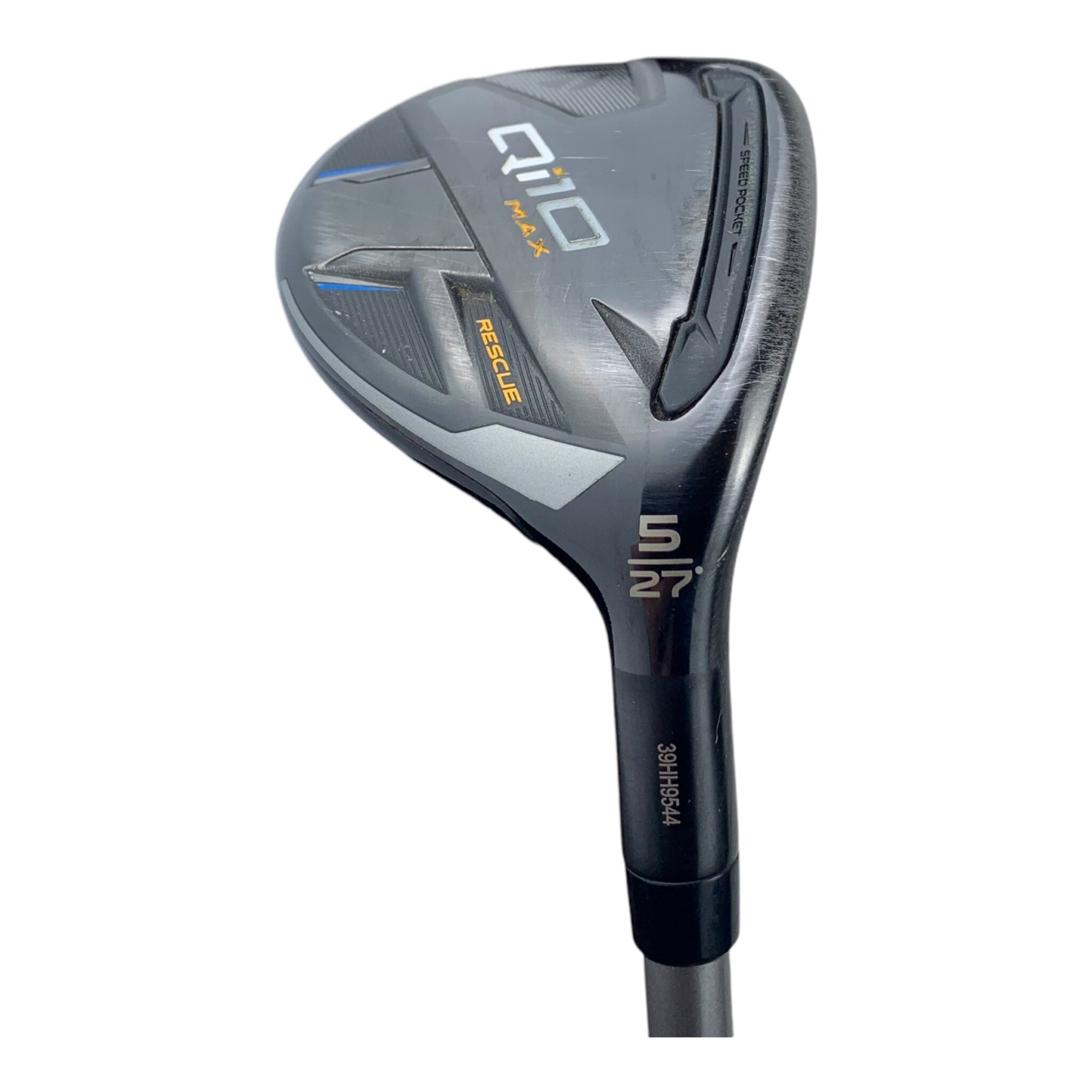 TaylorMade Qi10 MAX Rescue Hybrid / Flex Regular / Graphite / #5/27