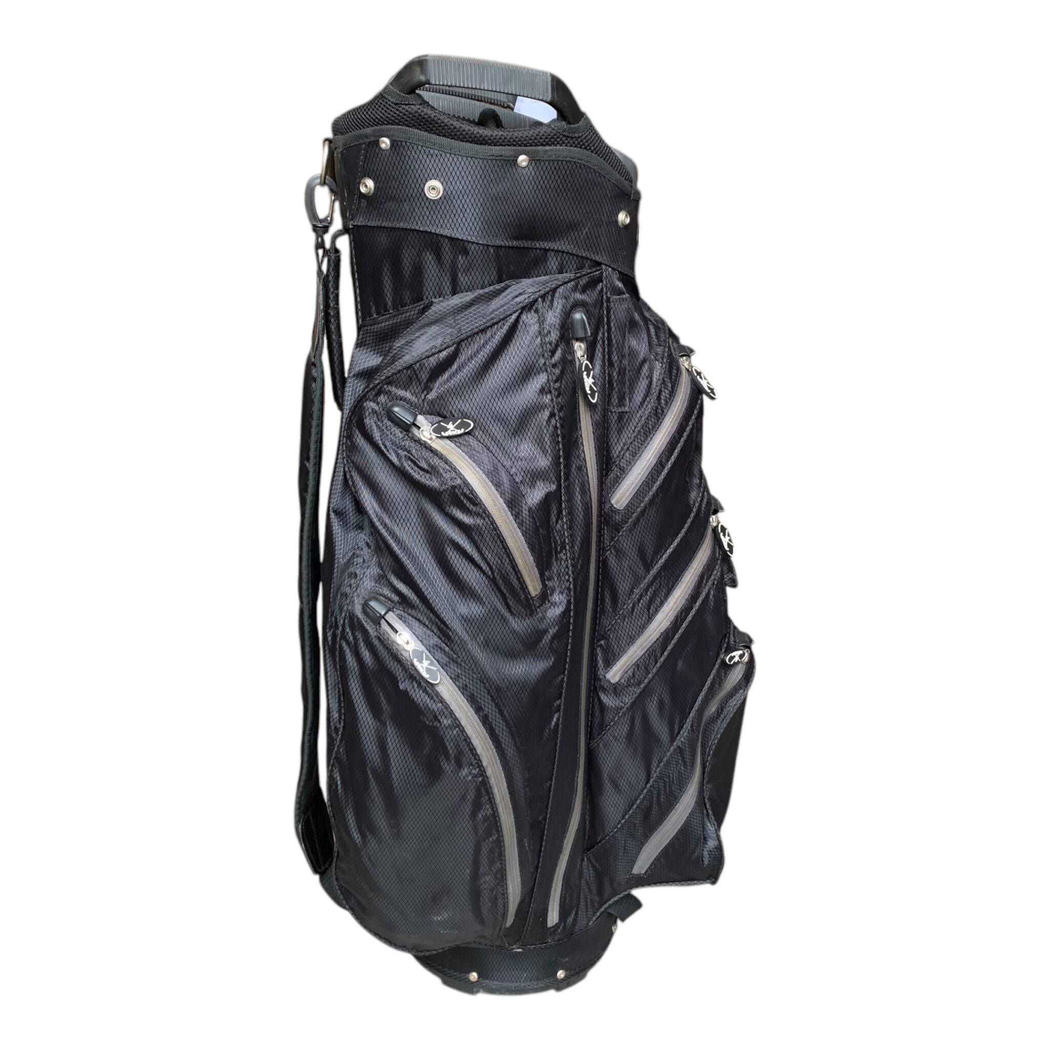 Cartbag impermeable 4-Some / Negro / 13 vías