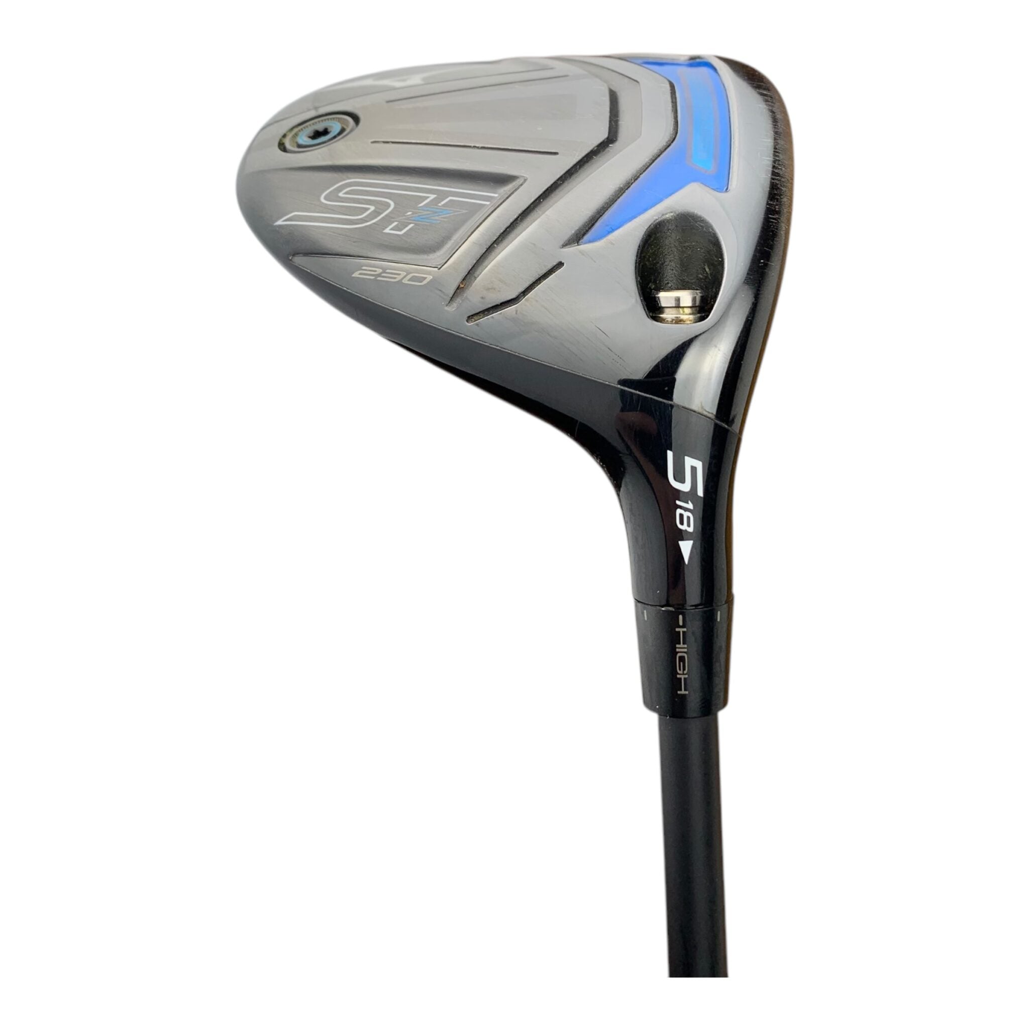 Mizuno ST-Z 230 Fairway Wood / Flex X-Stiff / Grafito / #5/18