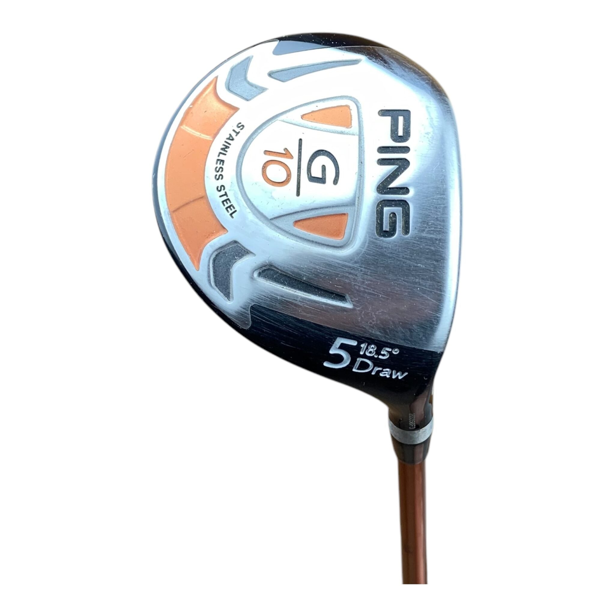 Ping G10 Draw Fairway Wood / Flex Regular / Graphit / #5/18.5