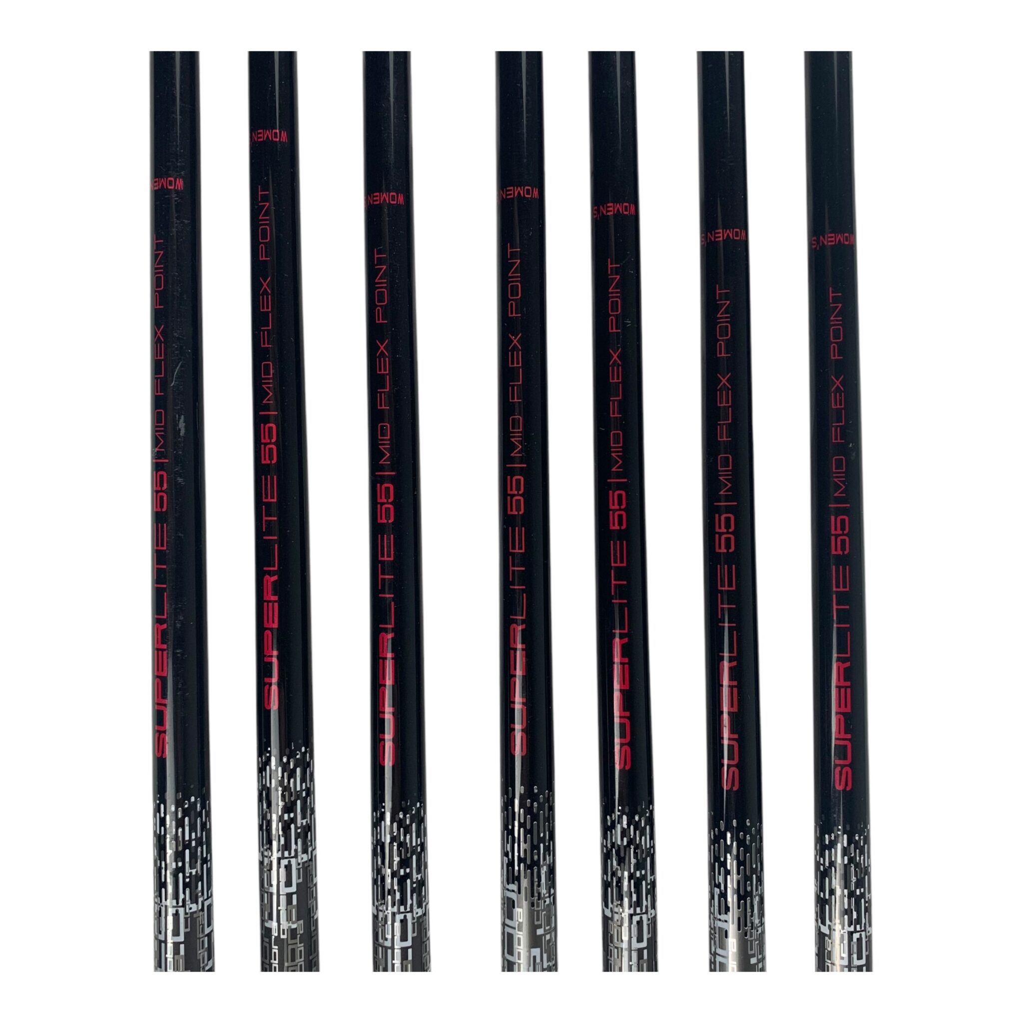 Cobra F-Max SuperLite Combo Iron Set / Flex Ladies / Graphite / 4Hy+7-P+G+S
